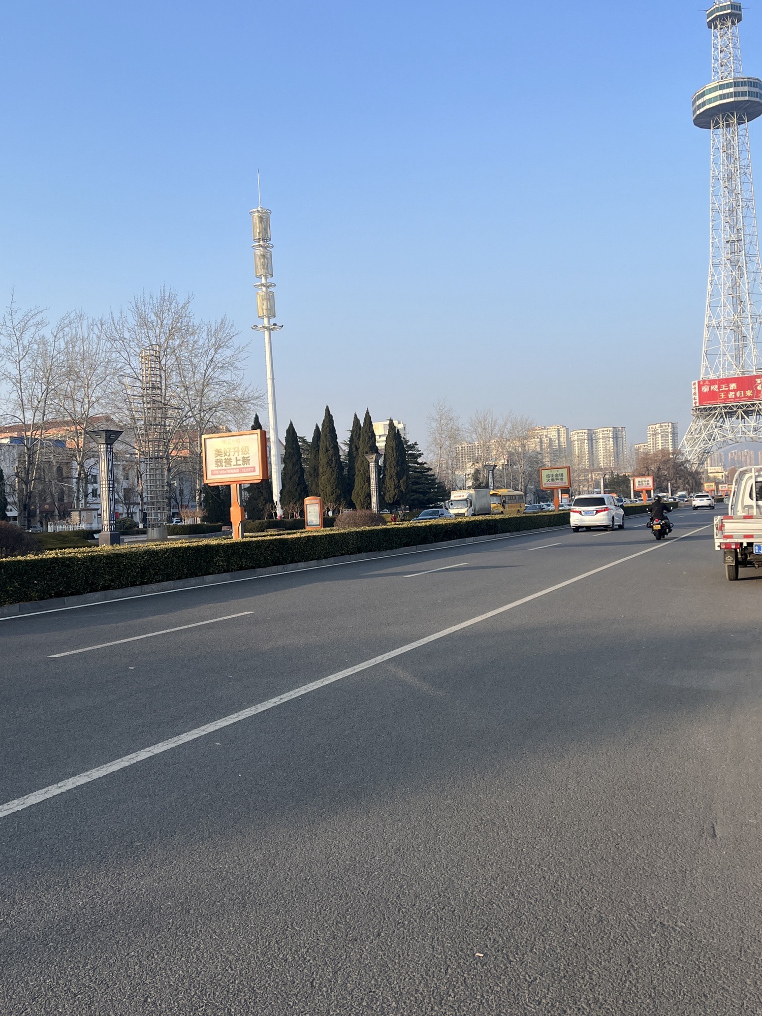 新泰市电视塔旅行图片 2