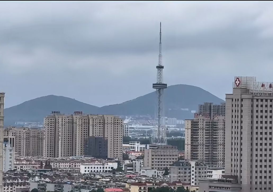 新泰市电视塔旅行图片 1