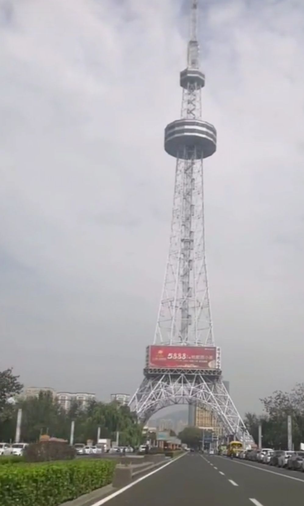 新泰市电视塔旅行图片 3