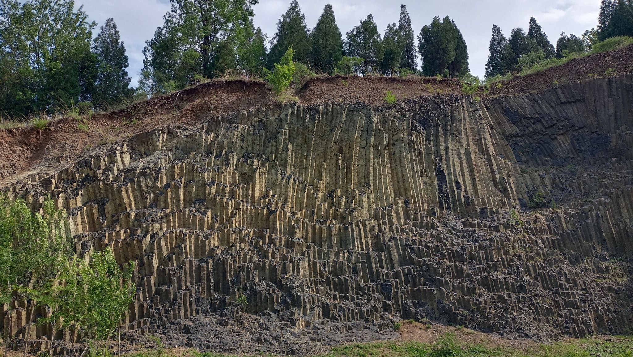 山东昌乐火山国家地质公园旅行图片 1
