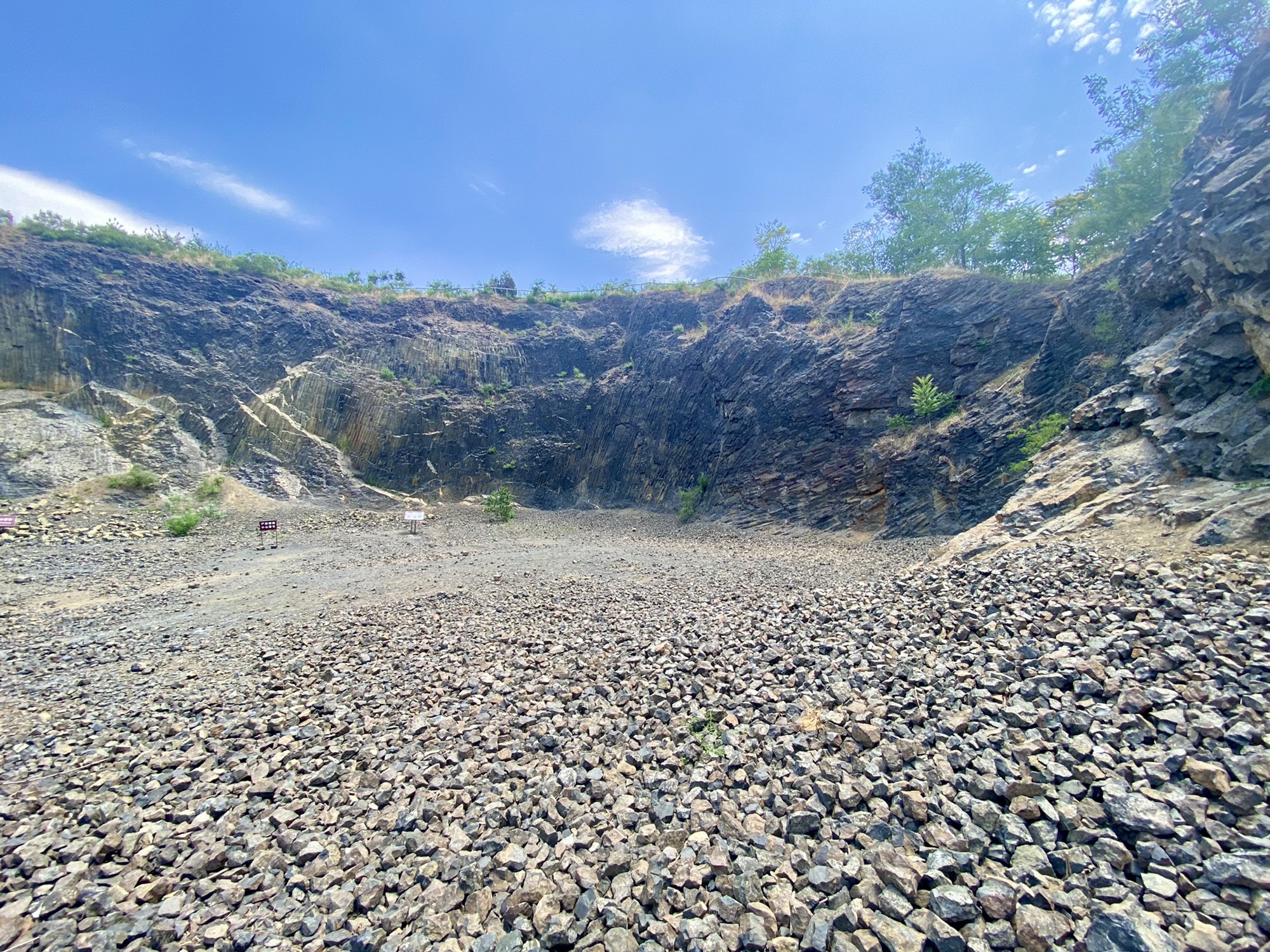 山东昌乐火山国家地质公园旅行图片 3