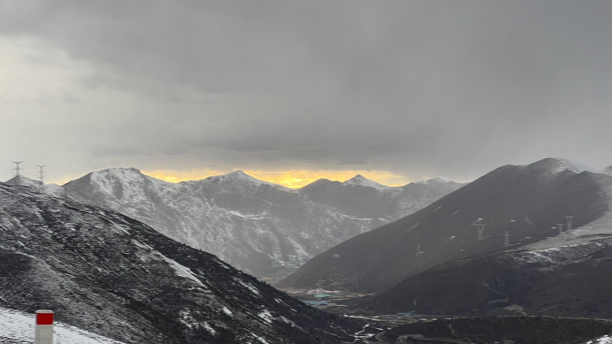 折多山