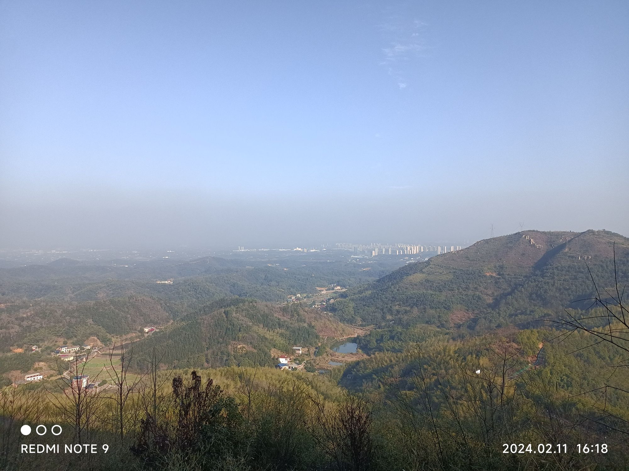 九郎山森林公园旅行图片 3
