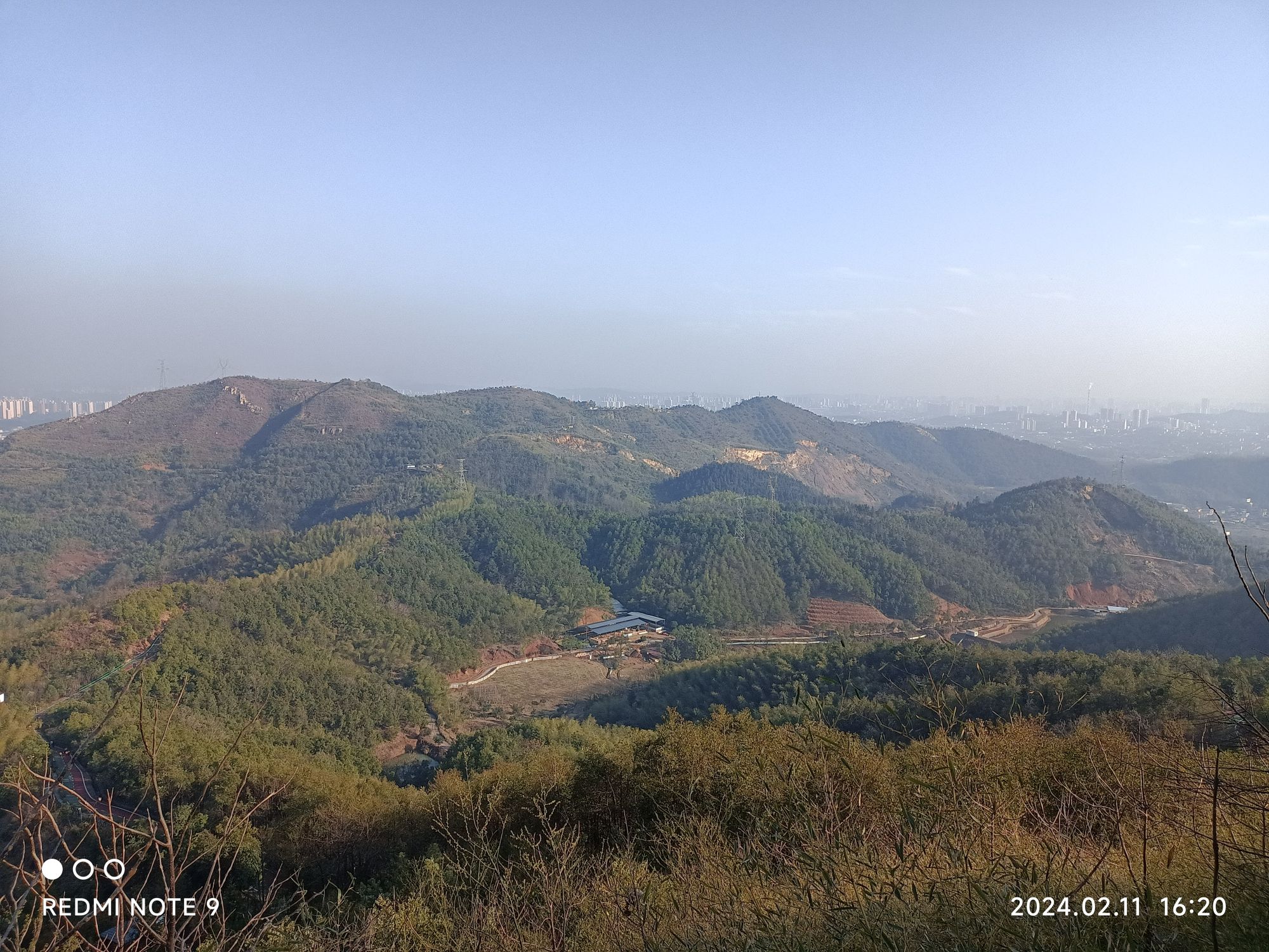 九郎山森林公园旅行图片 2