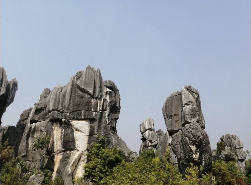 崇山石祖林风景区旅行图片 1