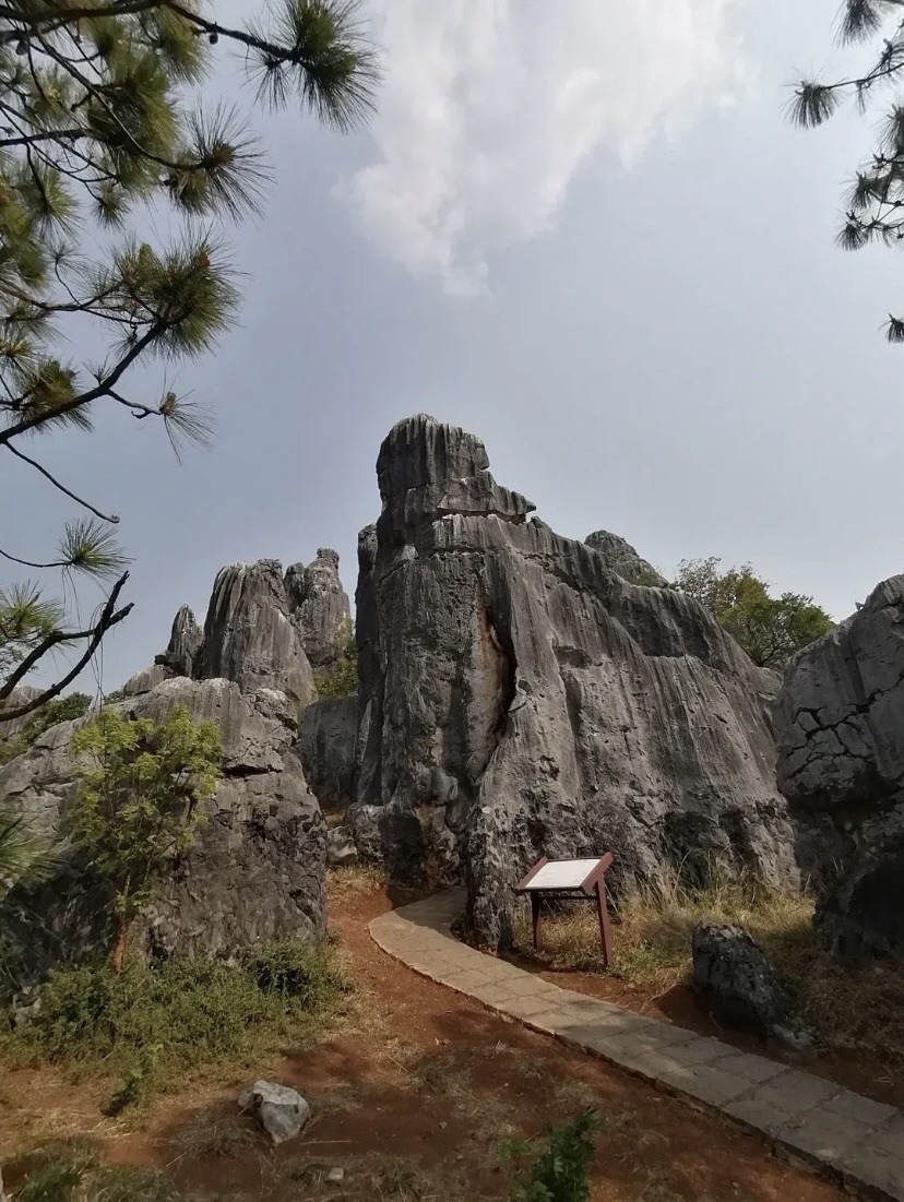 崇山石祖林风景区旅行图片 2