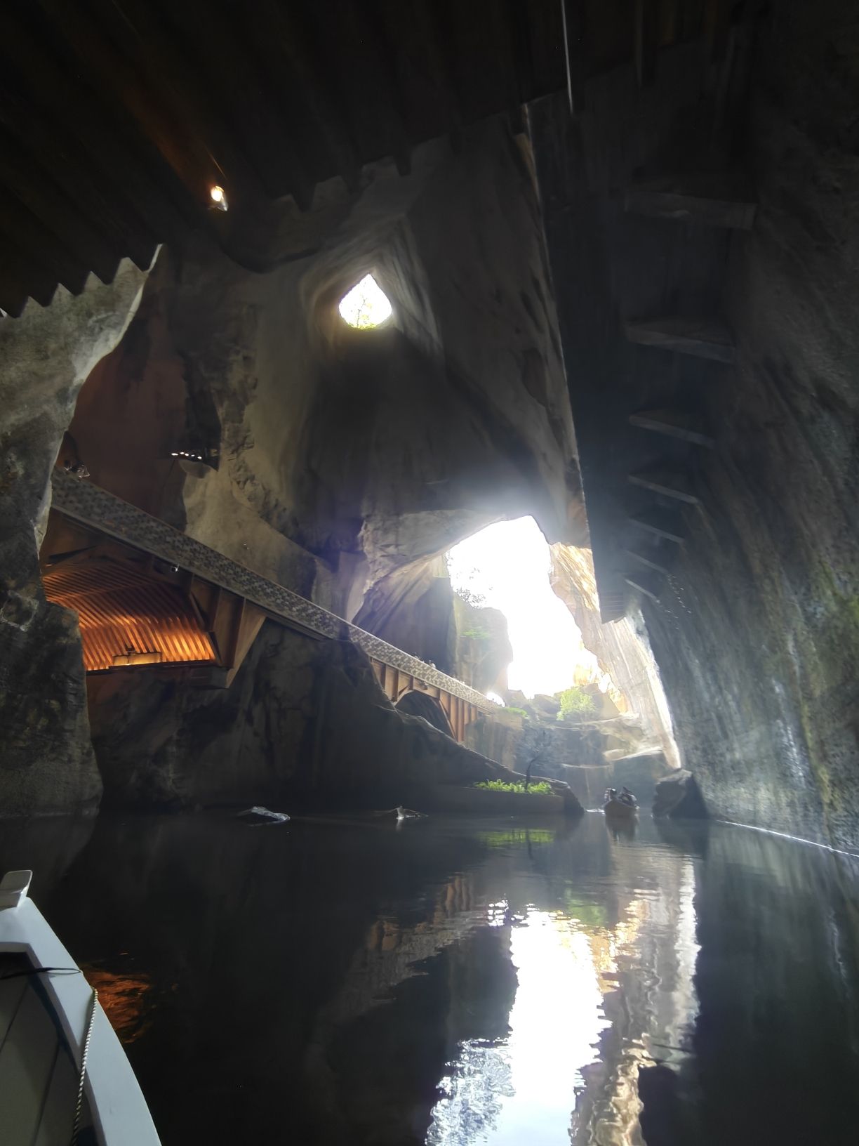 黄岩石窟旅行图片 3