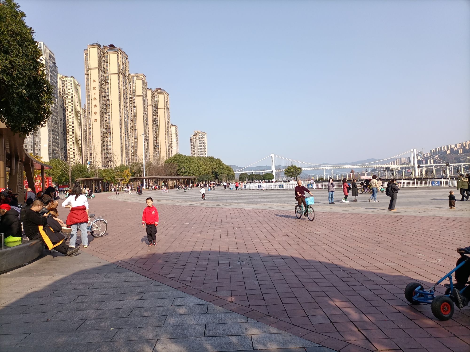 大桥溪音乐广场旅行图片 2