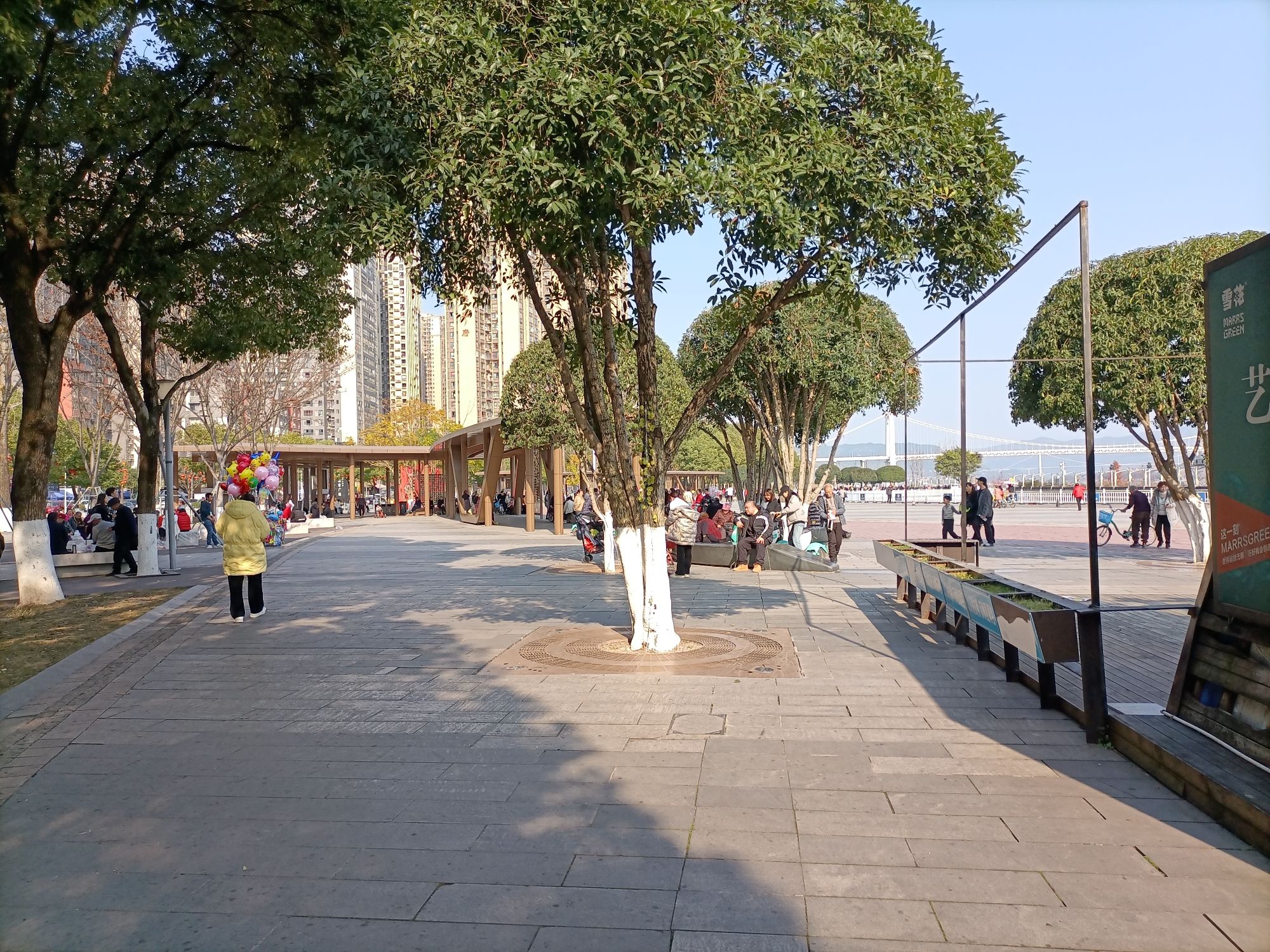 大桥溪音乐广场旅行图片 3