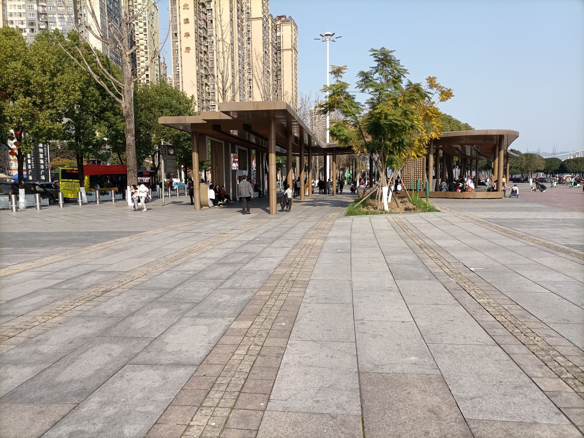 大桥溪音乐广场旅行图片 1