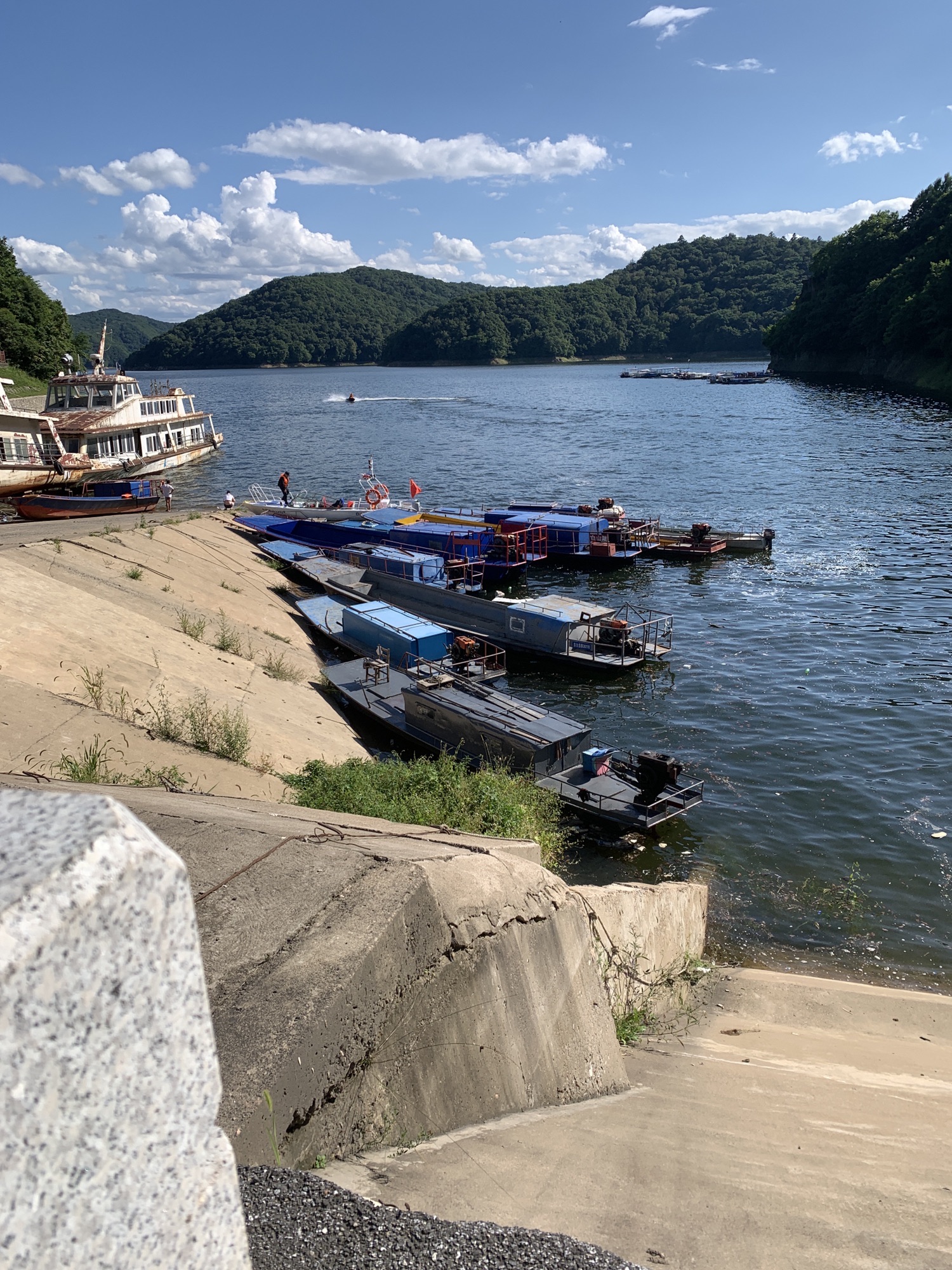白山湖自然生态风景区旅行图片 2