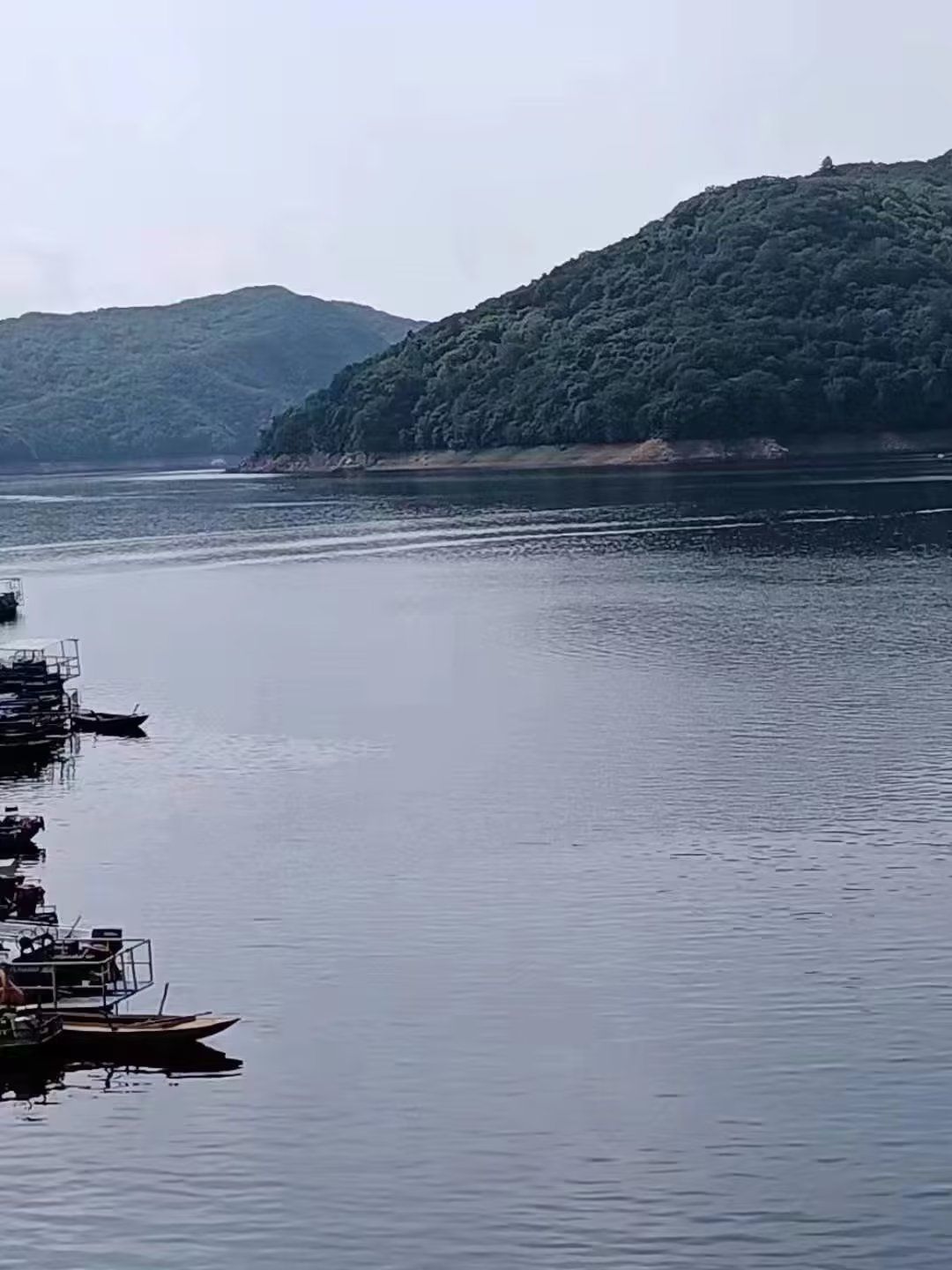 白山湖自然生态风景区