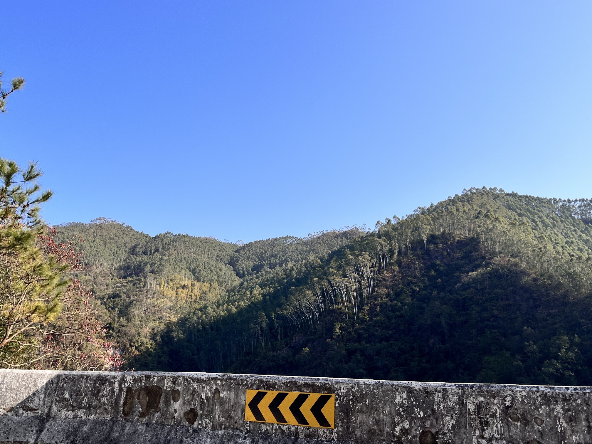 黄满寨瀑布群景区旅行图片 3