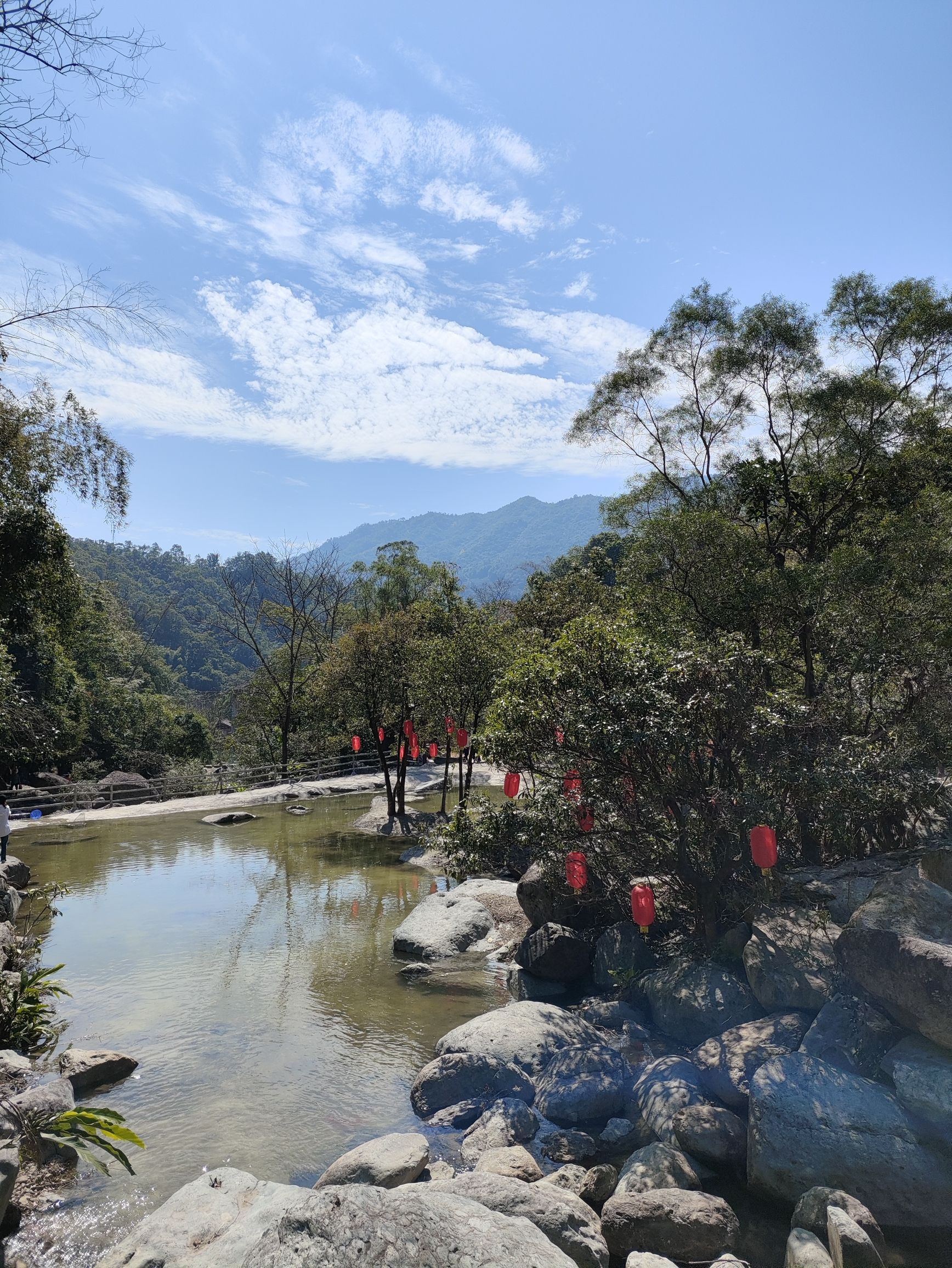 黄满寨瀑布群景区旅行图片 2