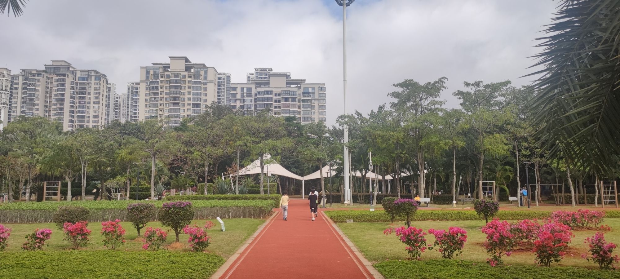 海南文化体育公园旅行图片 2