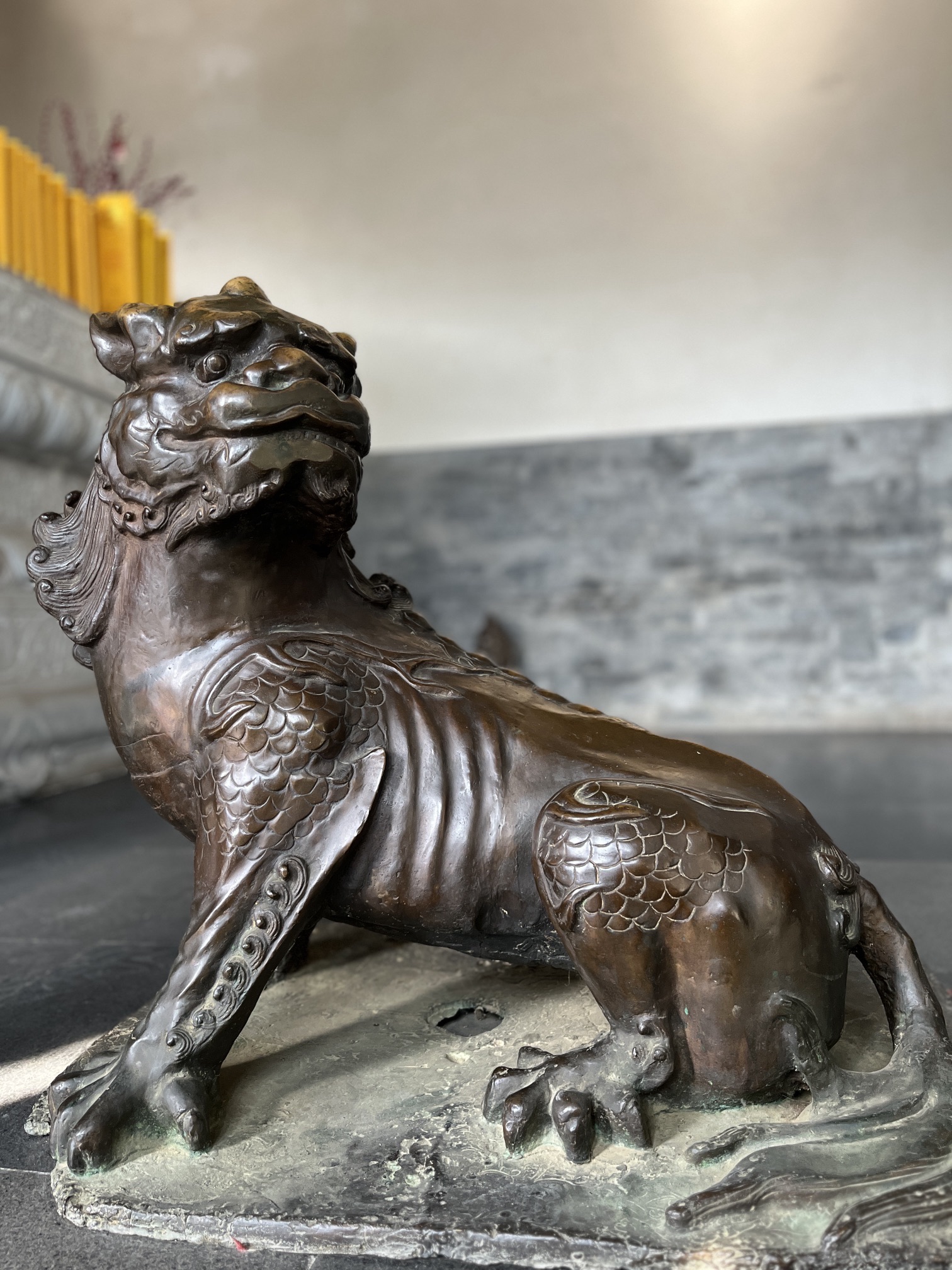 延寿寺盘龙松风景区旅行图片 3