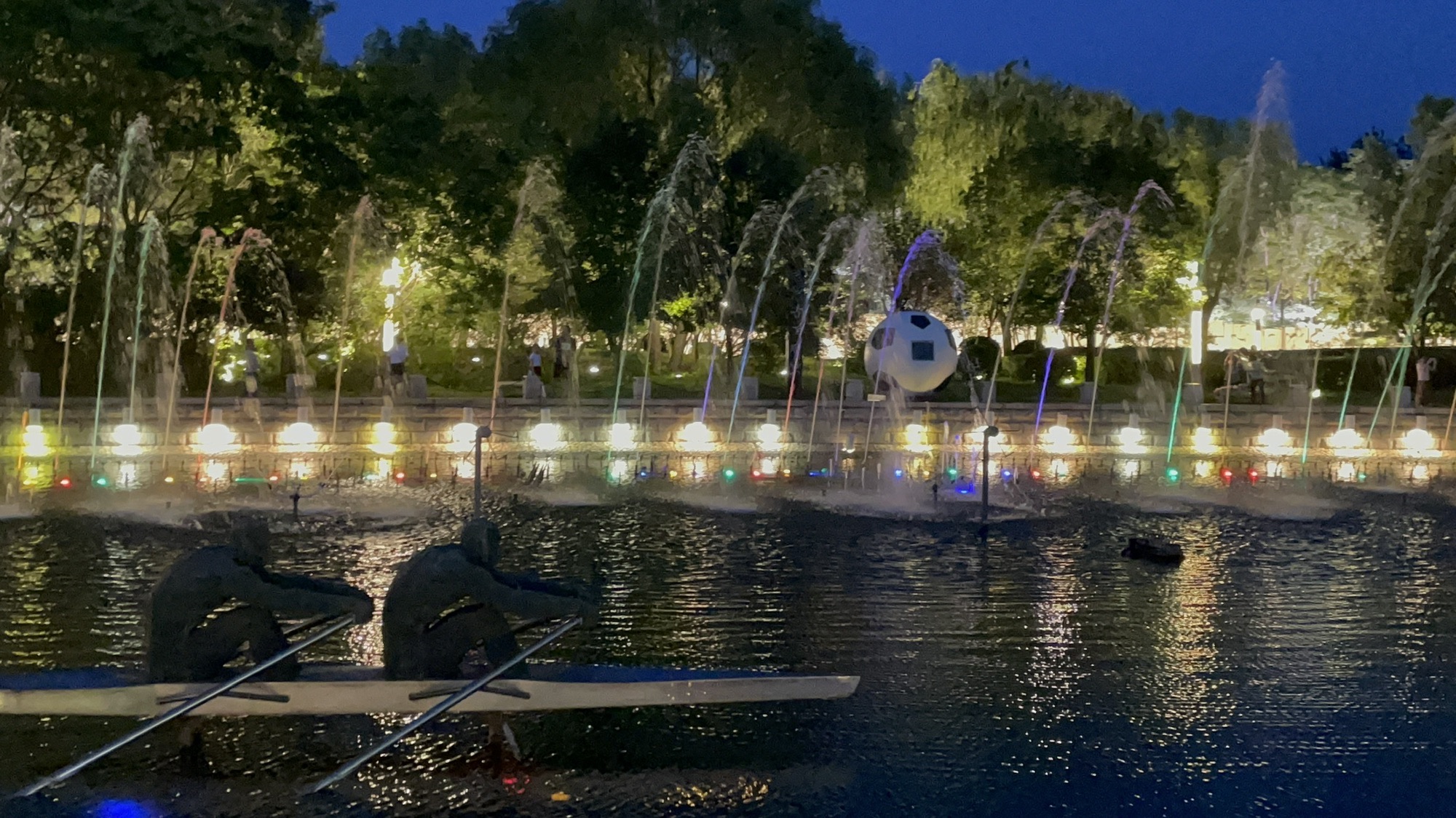 奥林匹克公园旅行图片 1