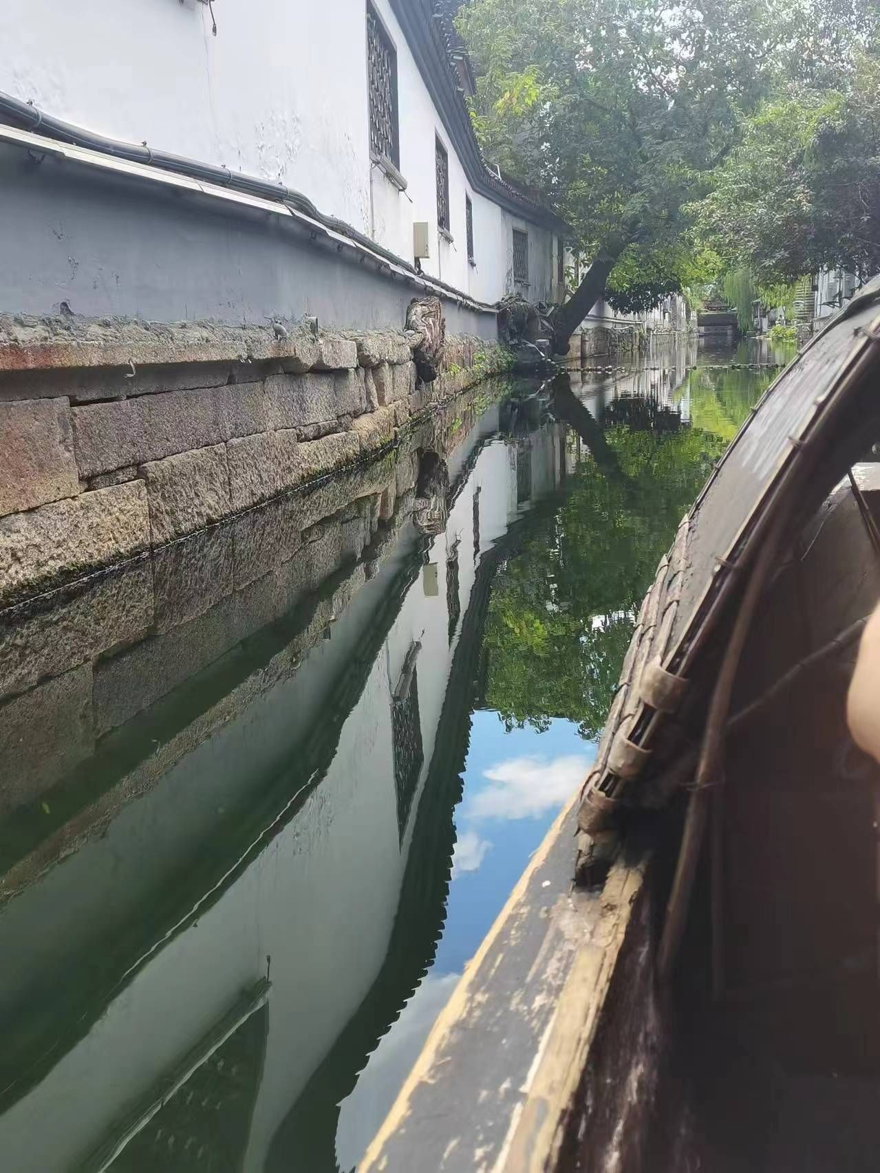 城市广场乌篷船码头旅行图片 3