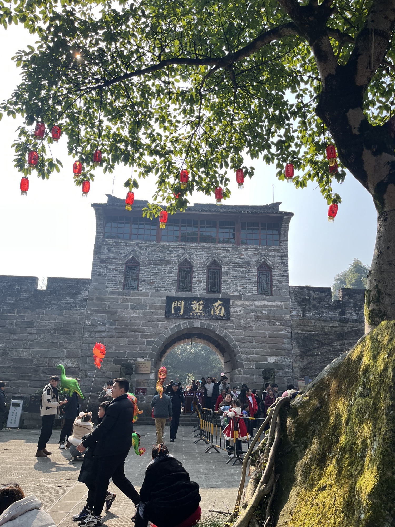 云阳三峡梯城景区旅行图片 1