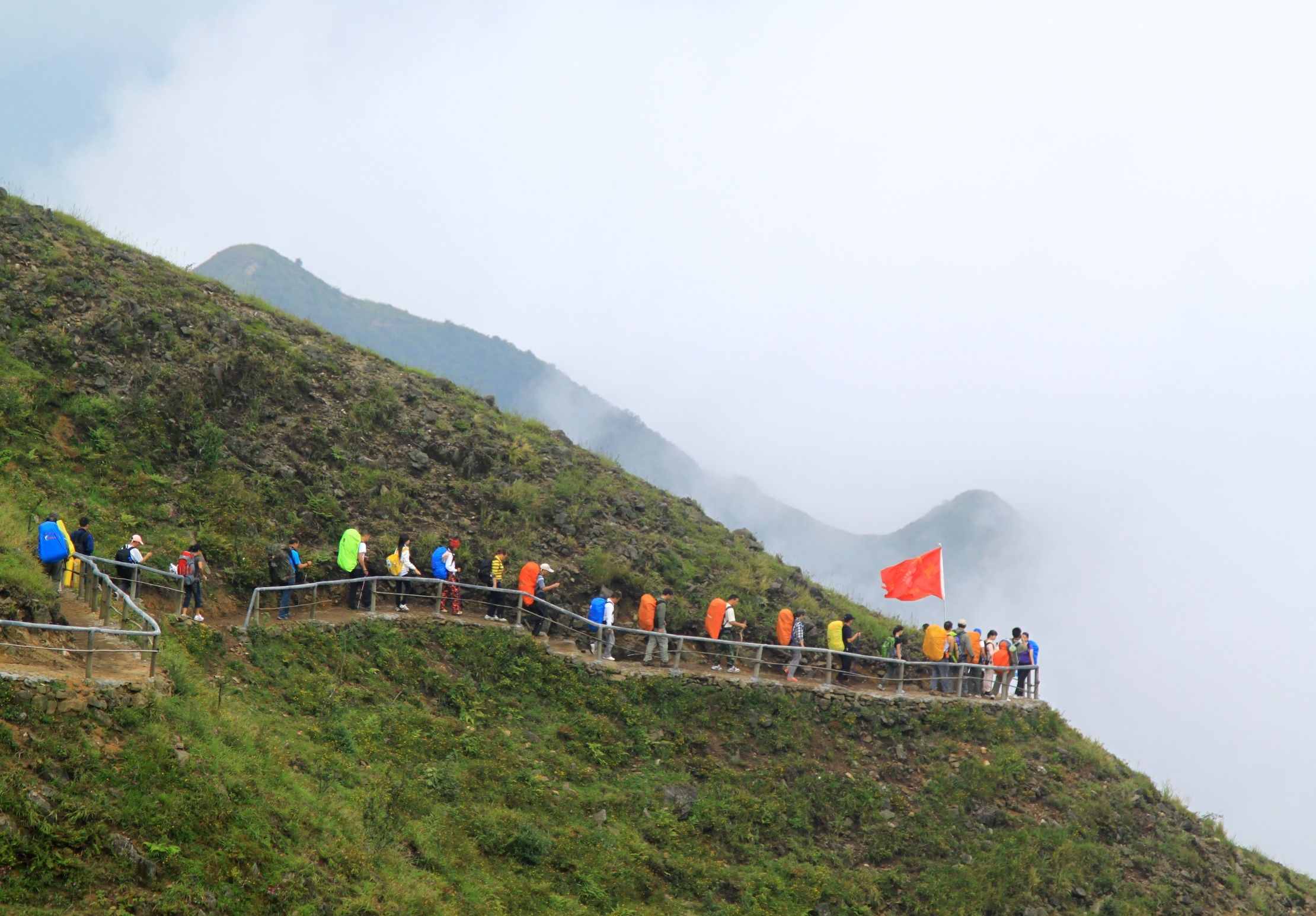 飞水寨景区旅行图片 2