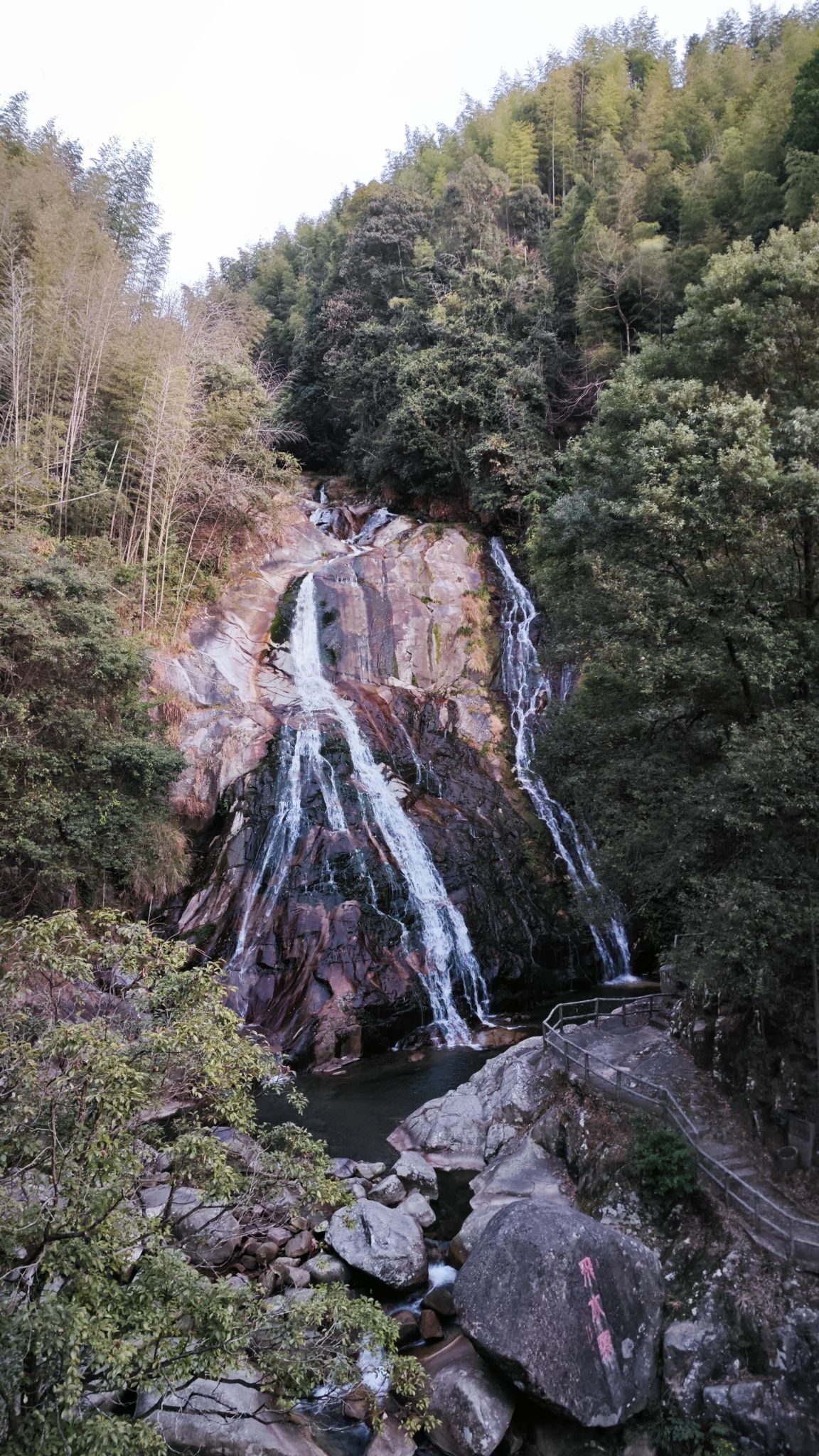 飞水寨景区旅行图片 1