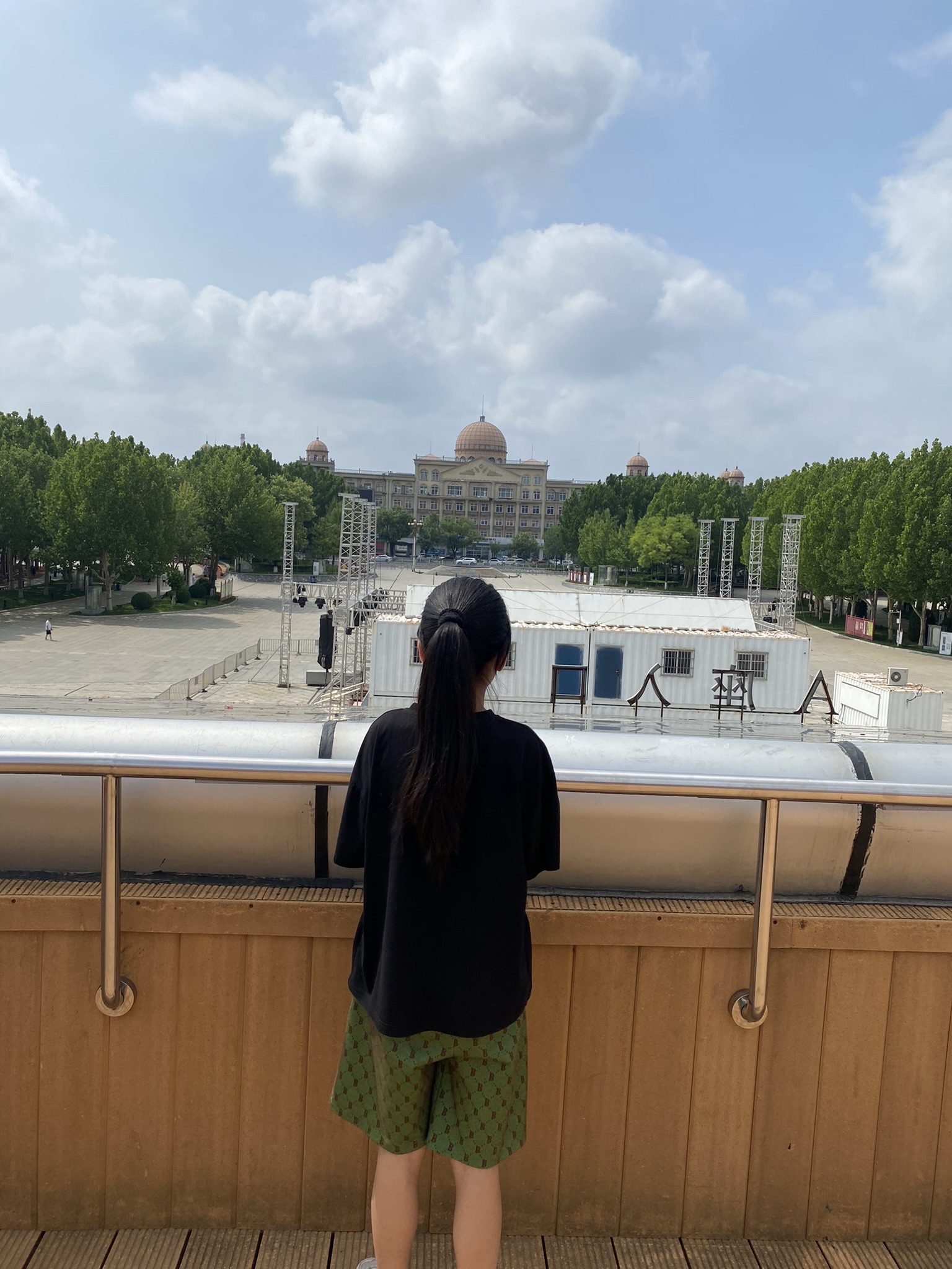 三河市文化中心广场旅行图片 2