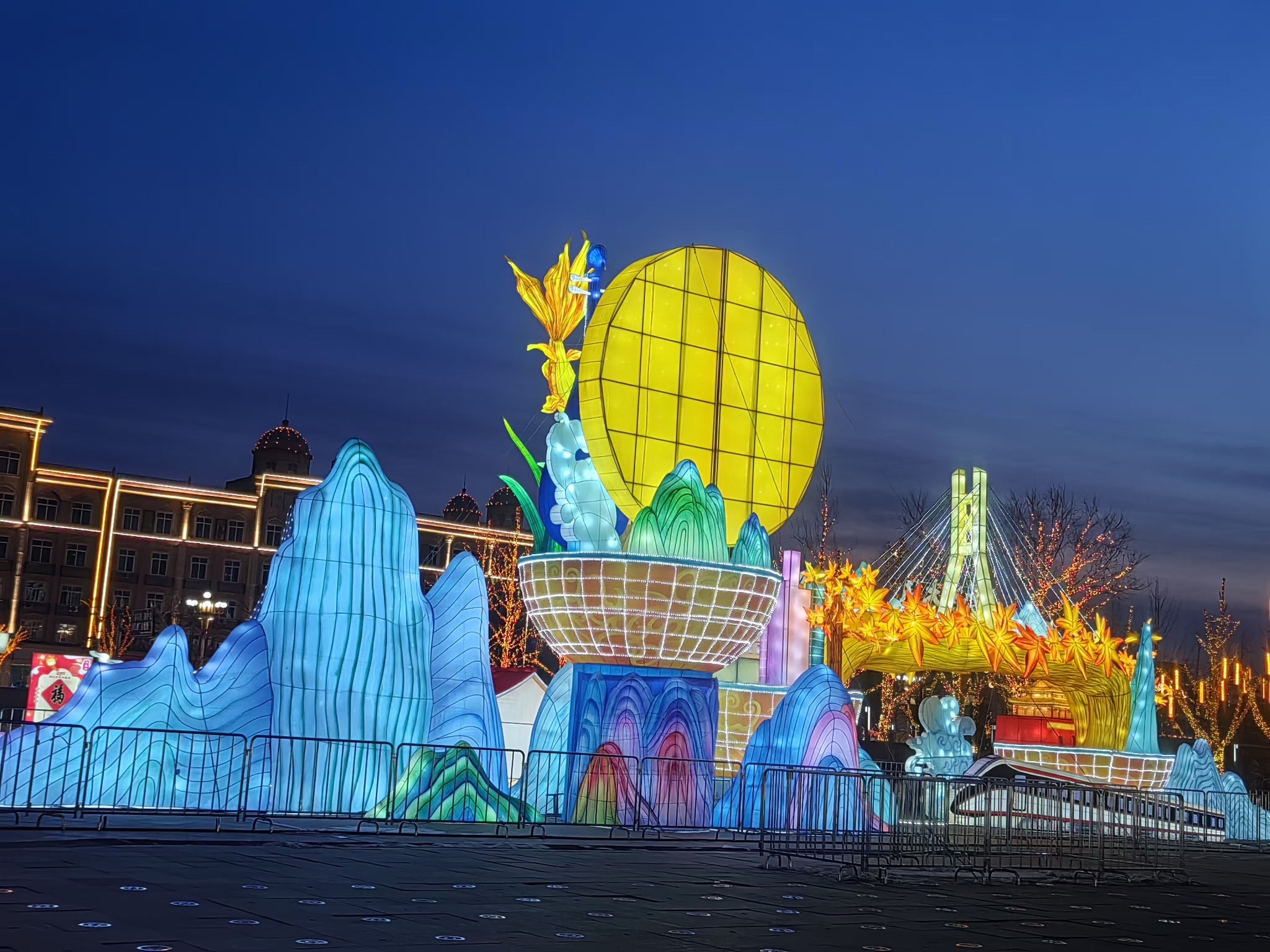 三河市文化中心广场旅行图片 1