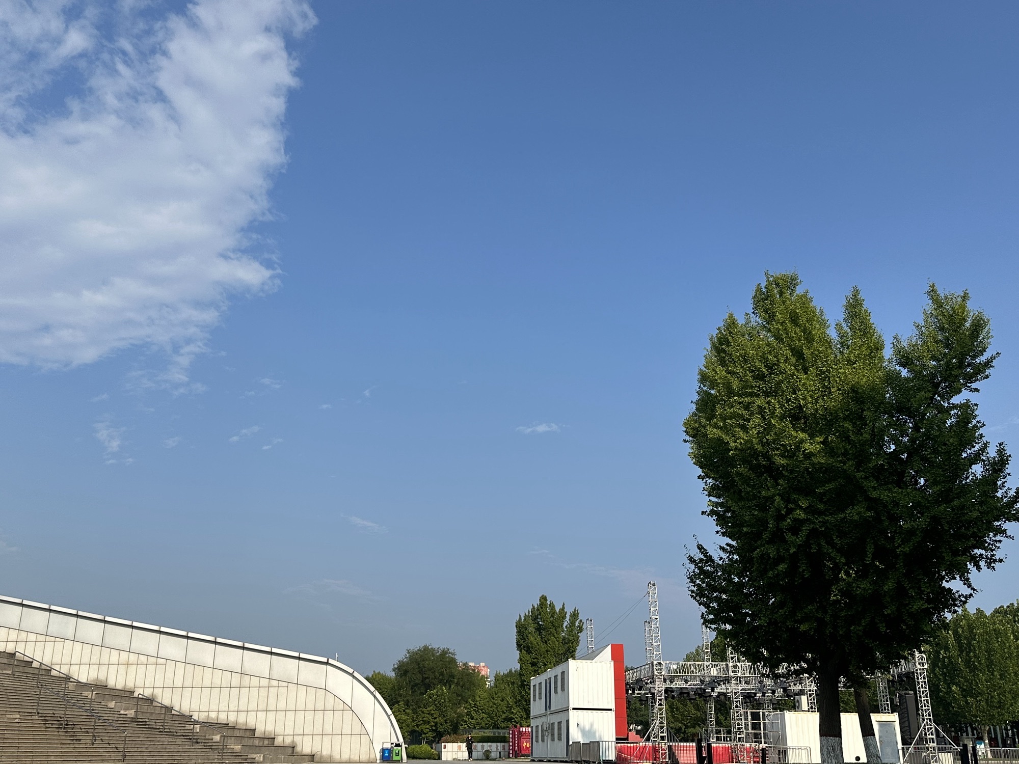 三河市文化中心广场旅行图片 2
