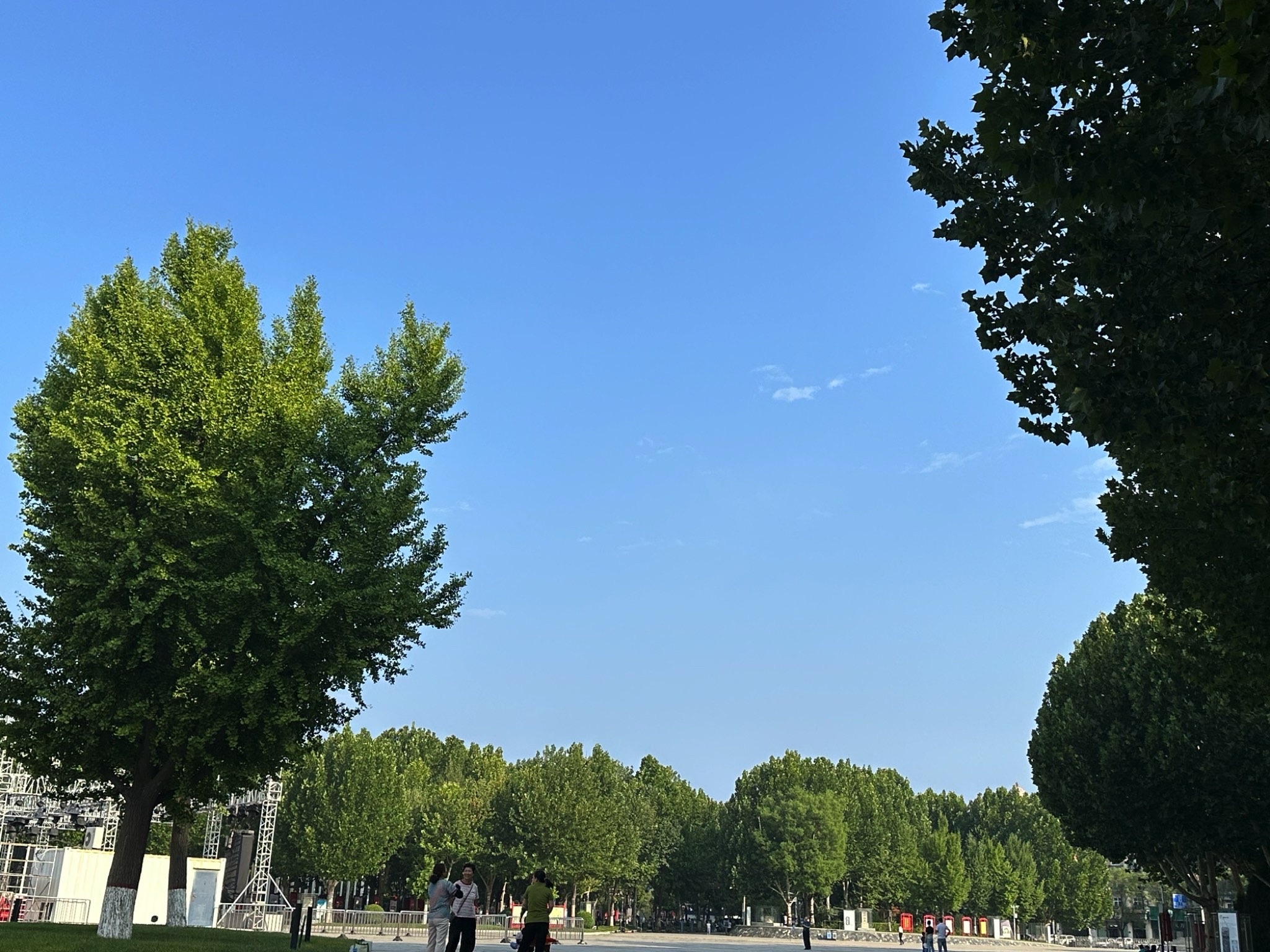 三河市文化中心广场旅行图片 1