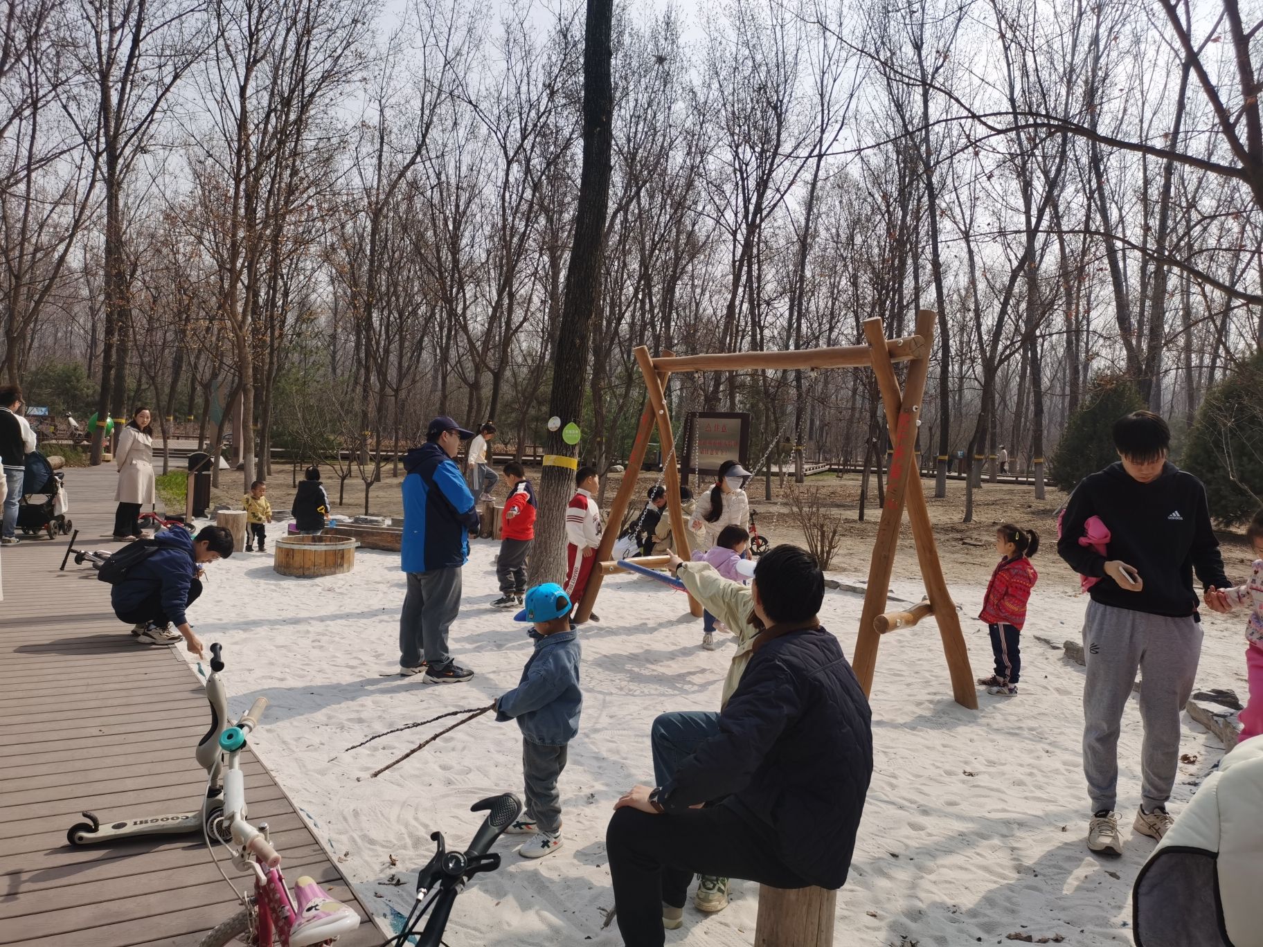 顺义新城滨河森林公园旅行图片 3