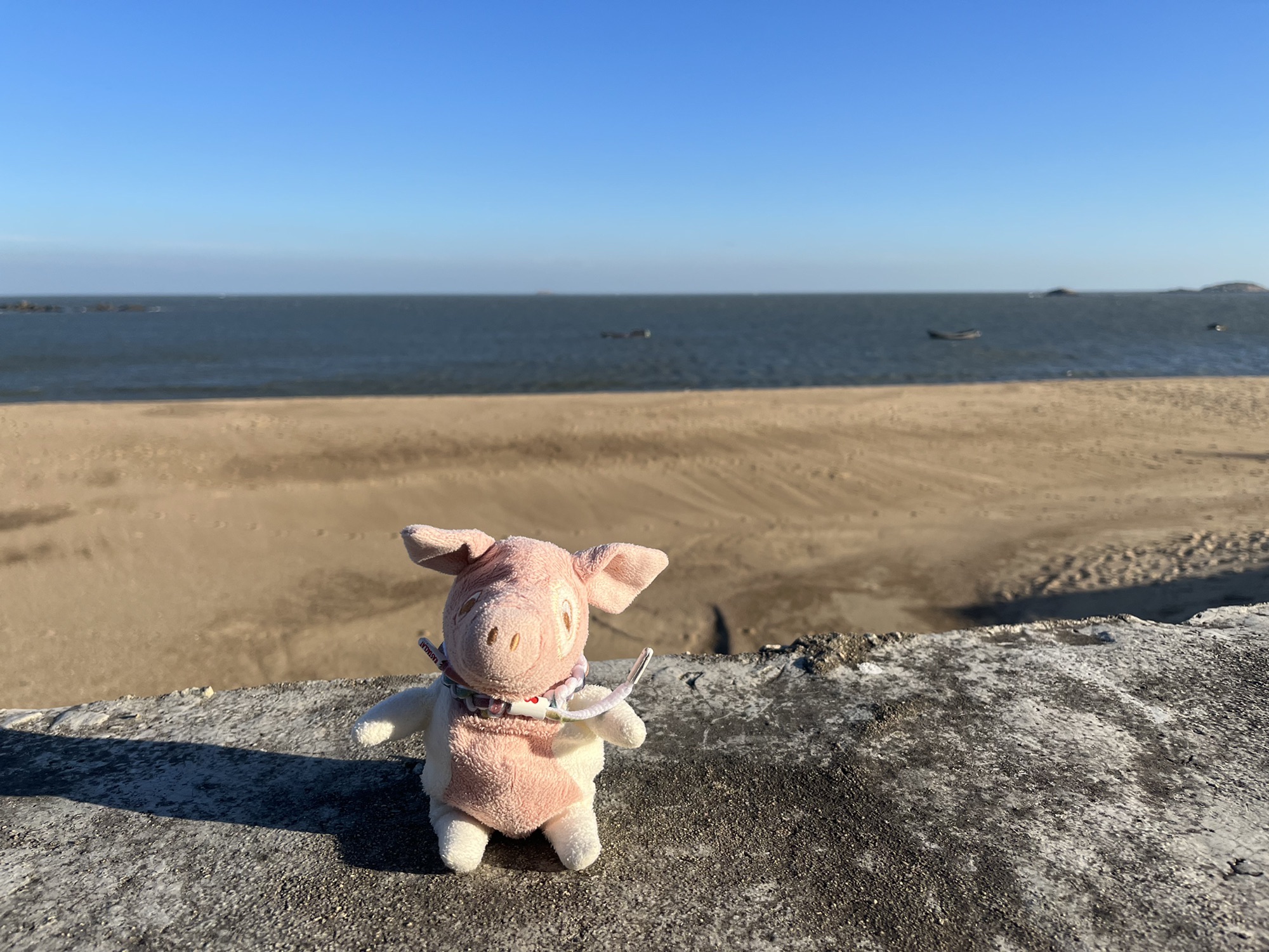 湄洲岛国家旅游度假区-牛头尾沙滩