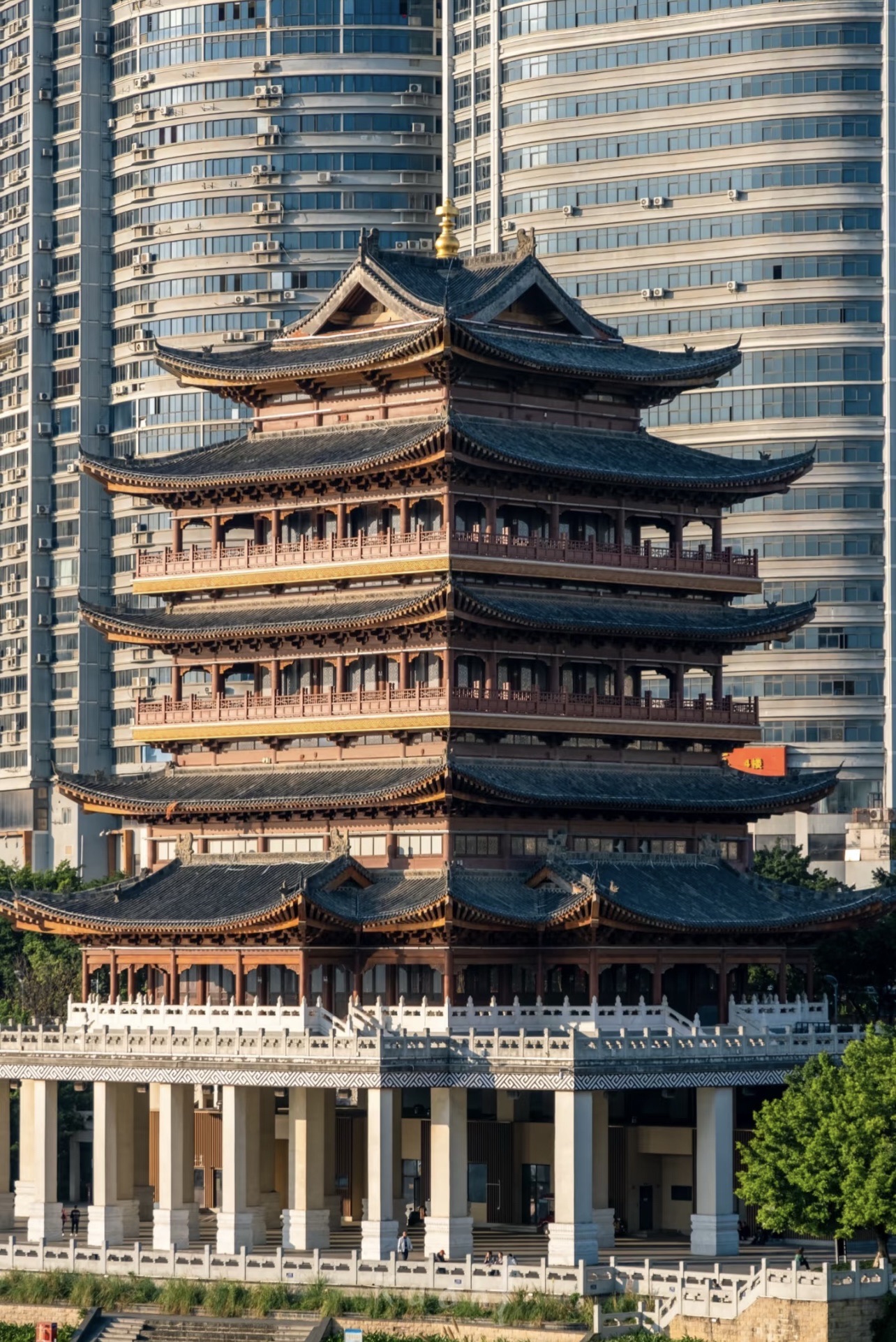 南宁古城墙旅行图片 1