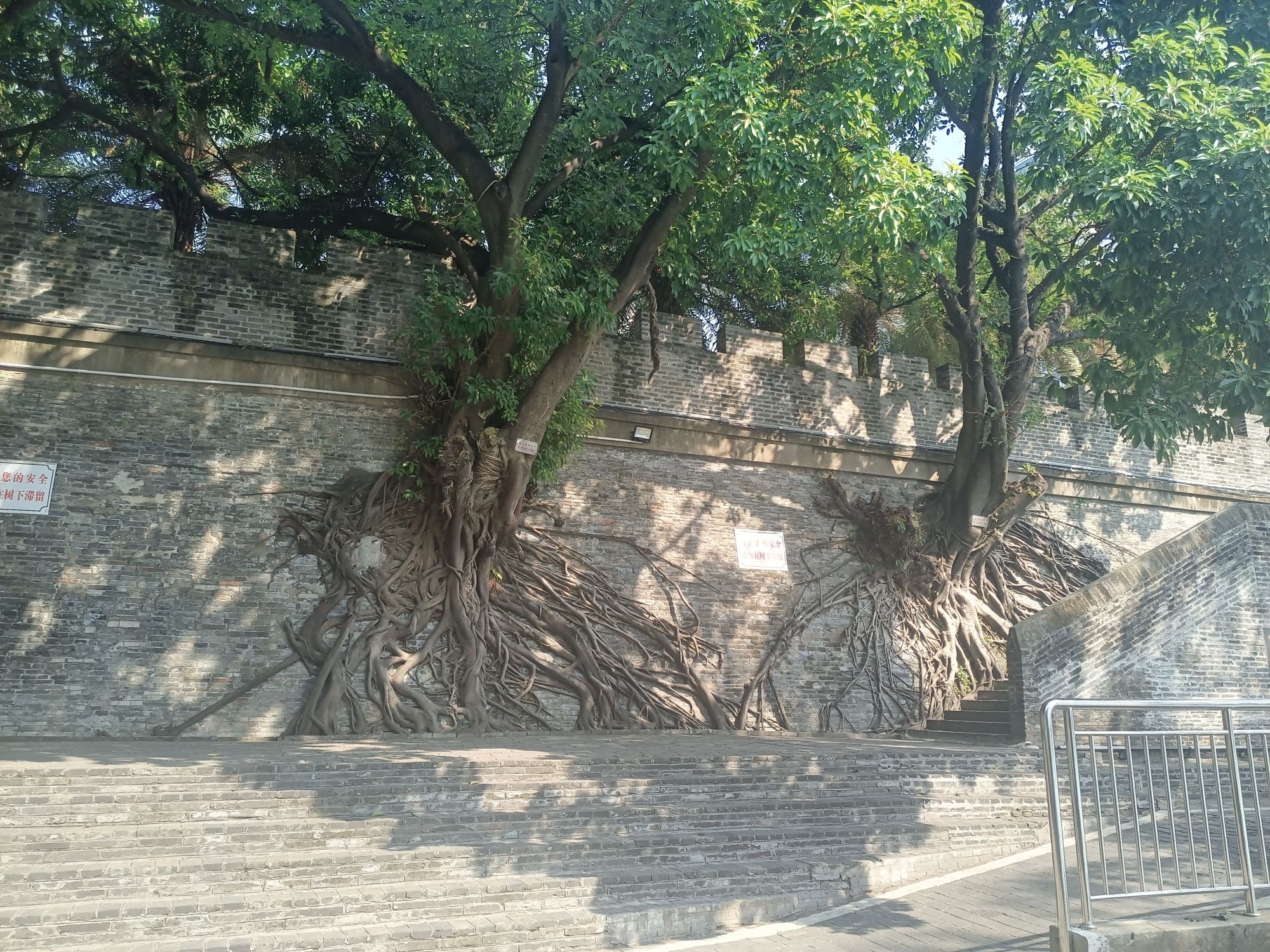 南宁古城墙旅行图片 3