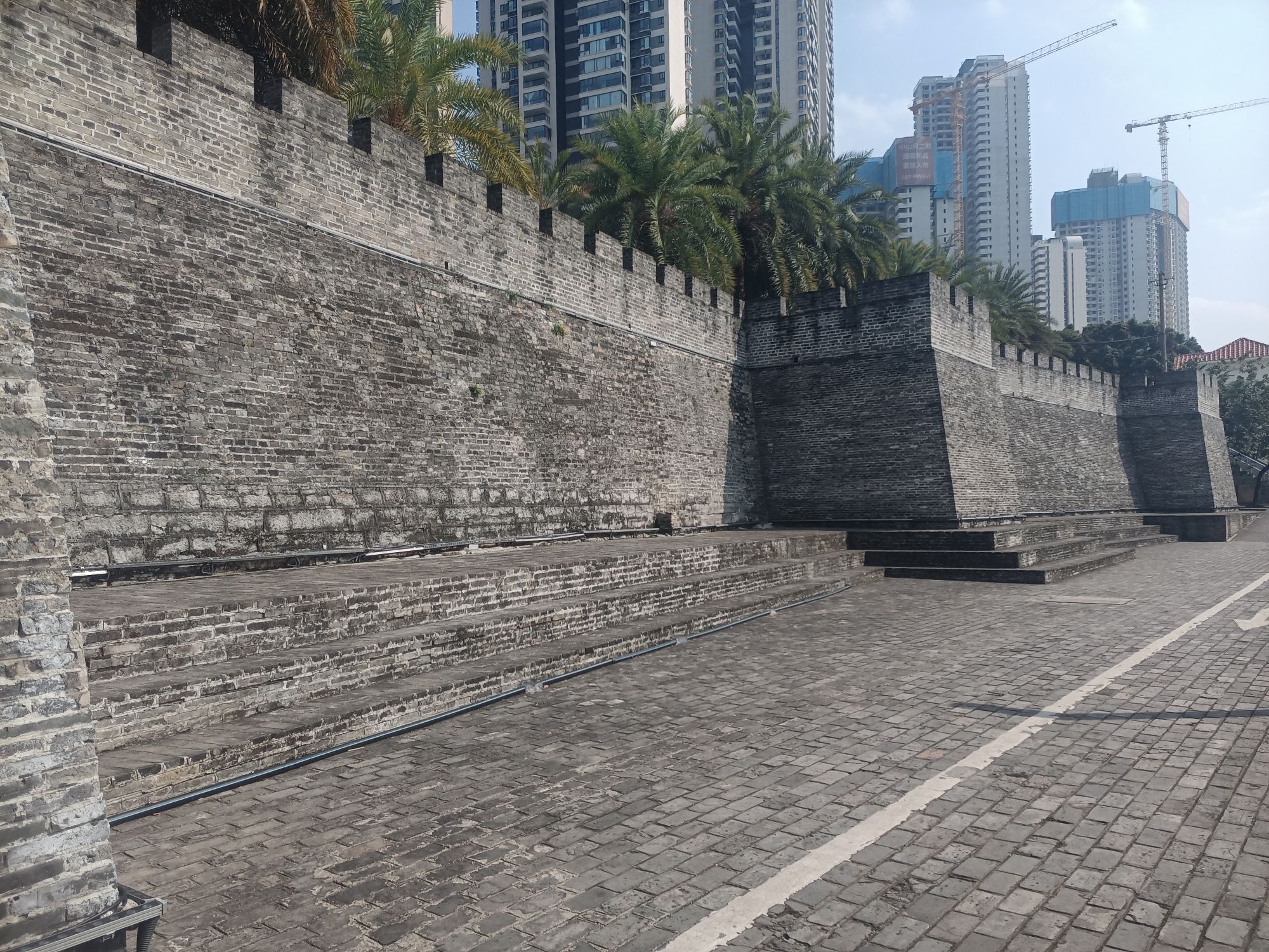南宁古城墙旅行图片 2