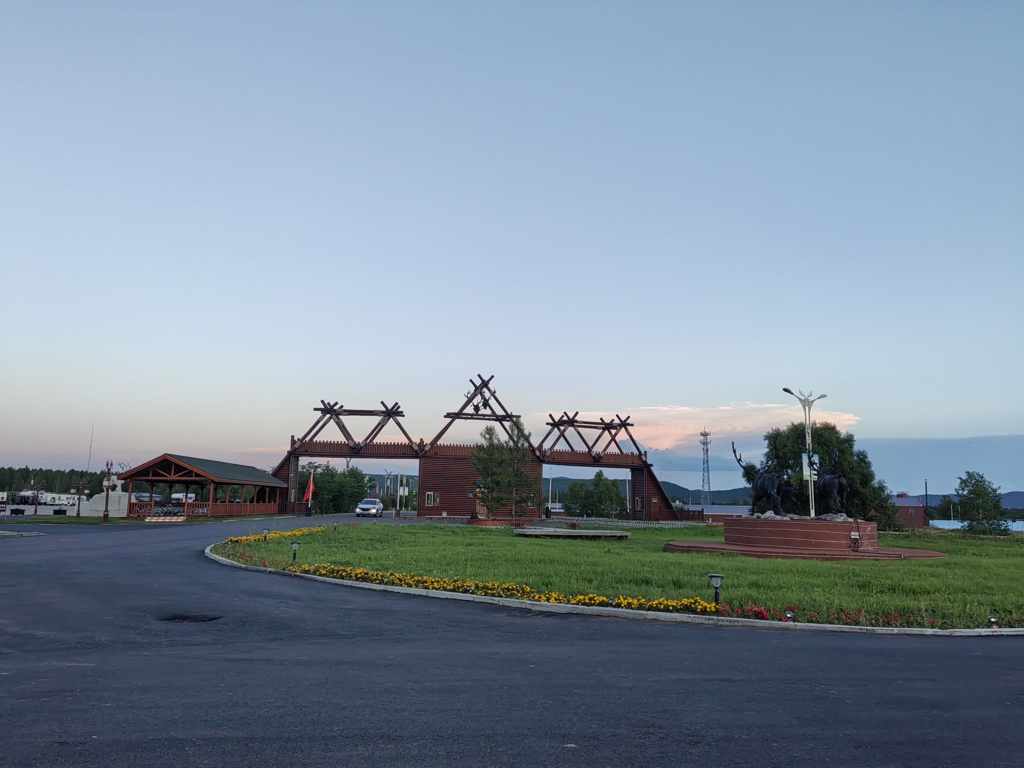 敖鲁古雅使鹿部落景区旅行图片 1