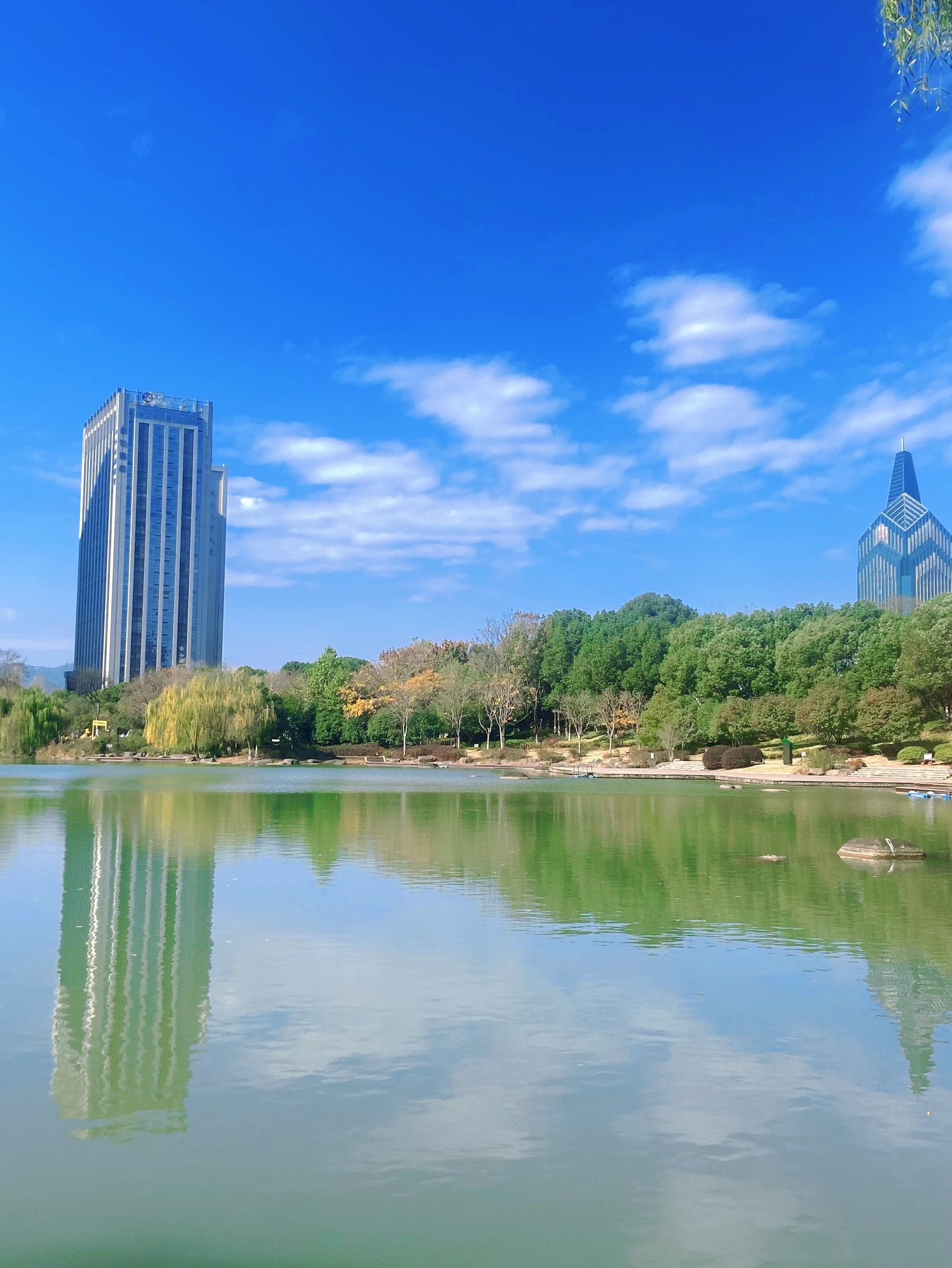 诸暨市民公园旅行图片 1