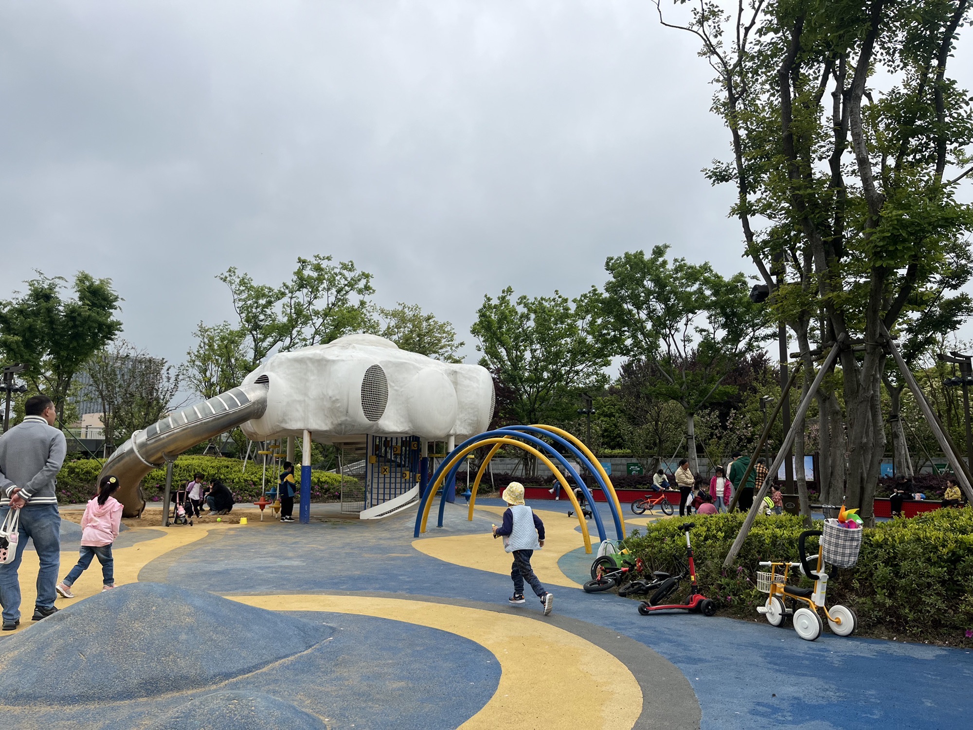 南湖区市民公园旅行图片 2