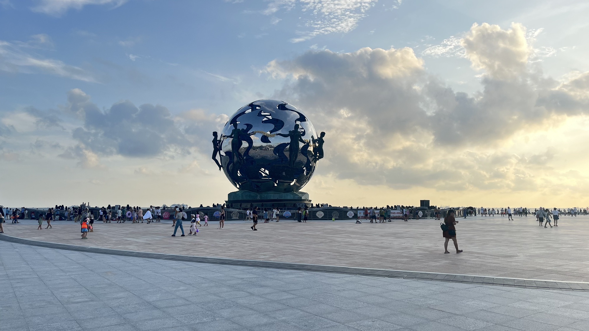 北海银滩国家旅游度假区-北海音乐喷泉