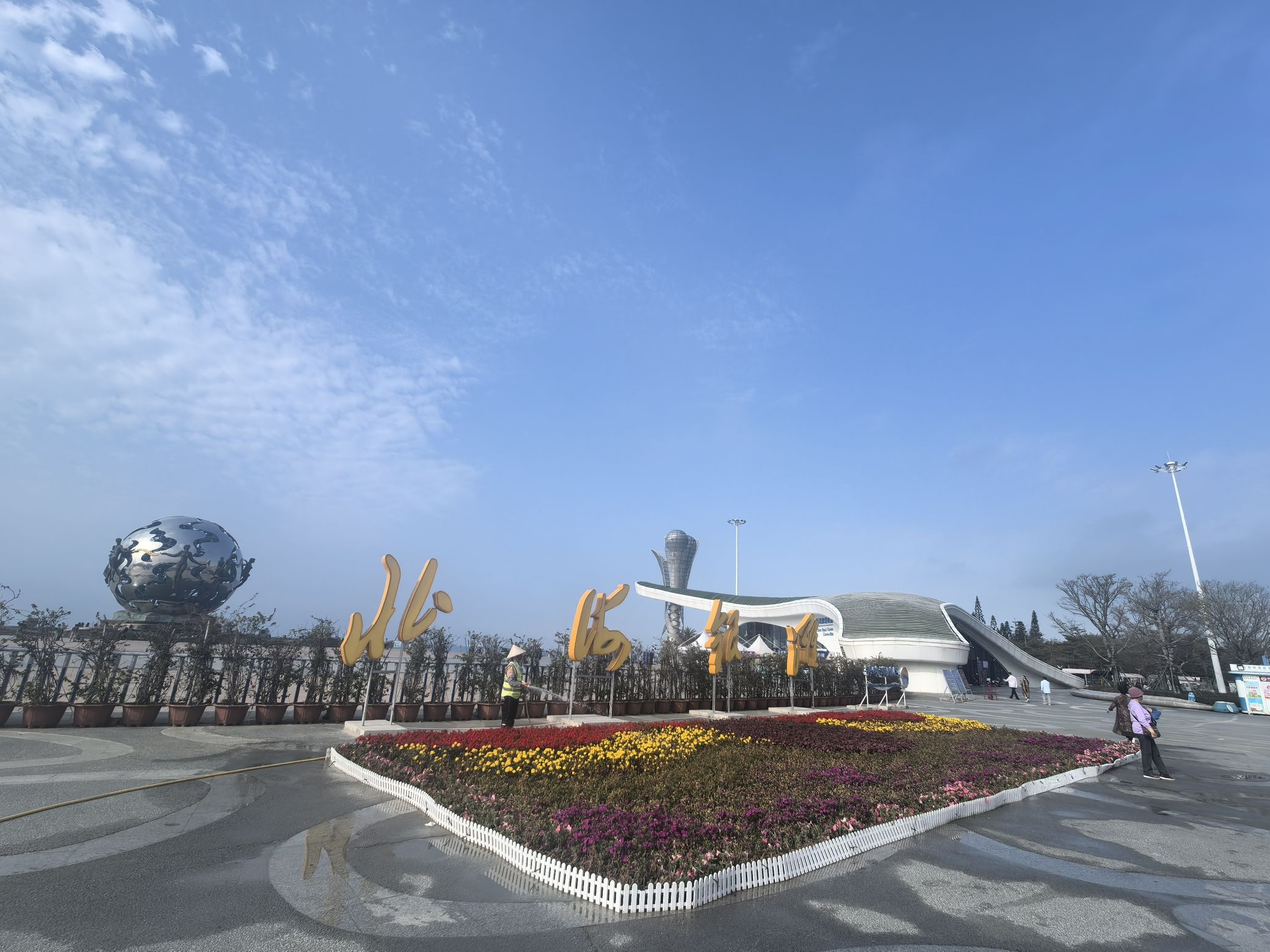 北海银滩国家旅游度假区-北海音乐喷泉