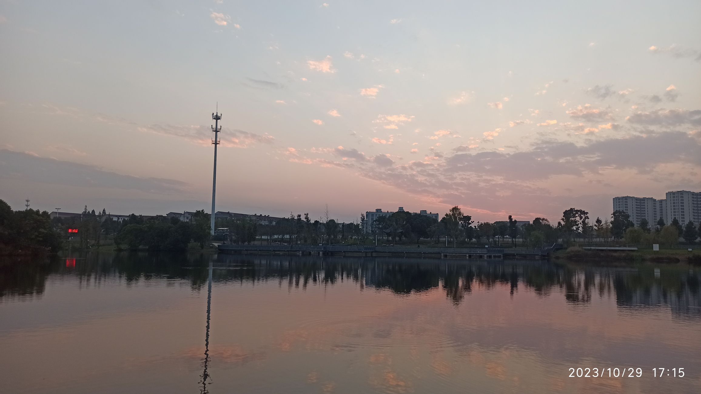 金西峙垅湖公园旅行图片 1