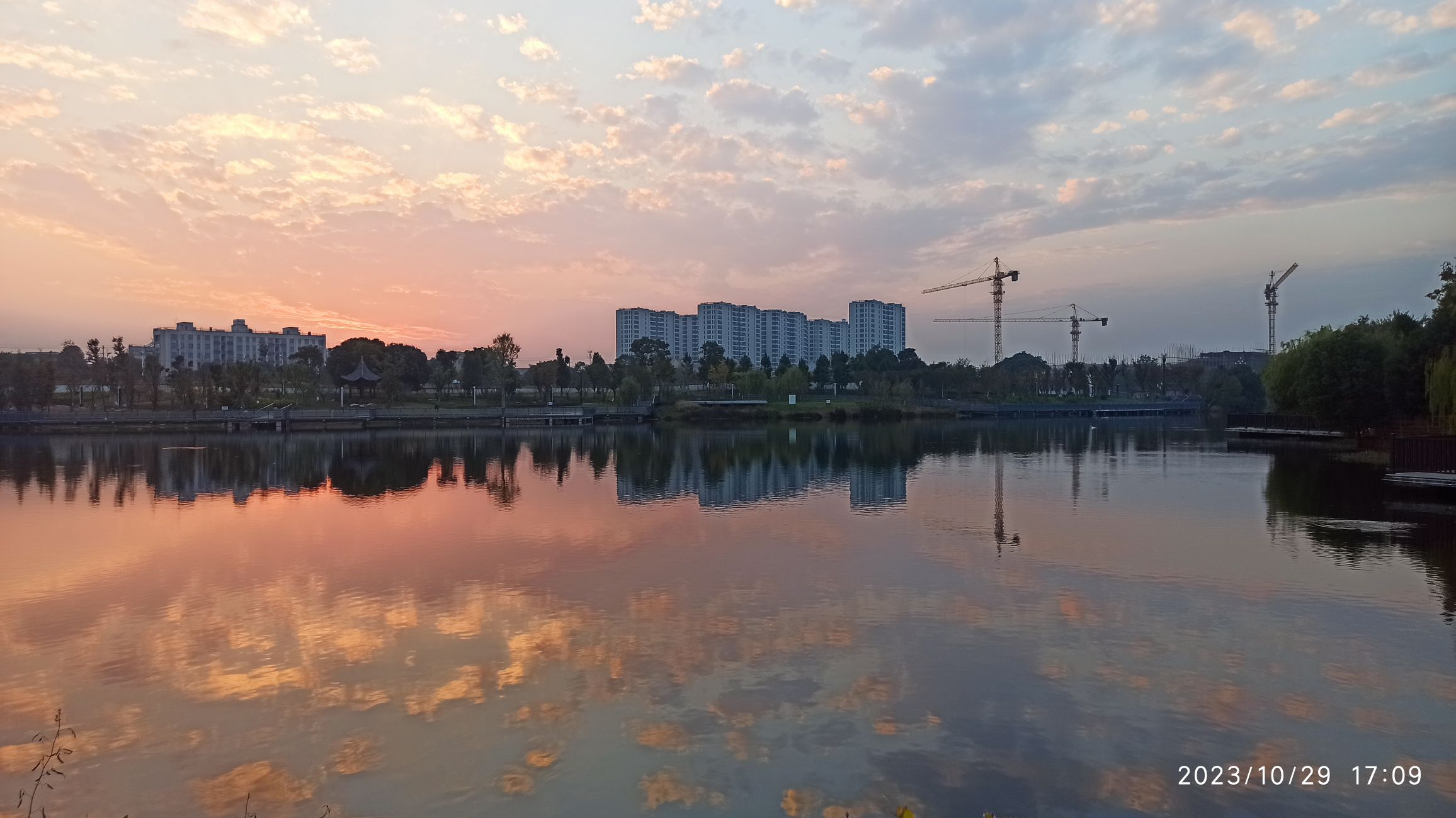金西峙垅湖公园旅行图片 3