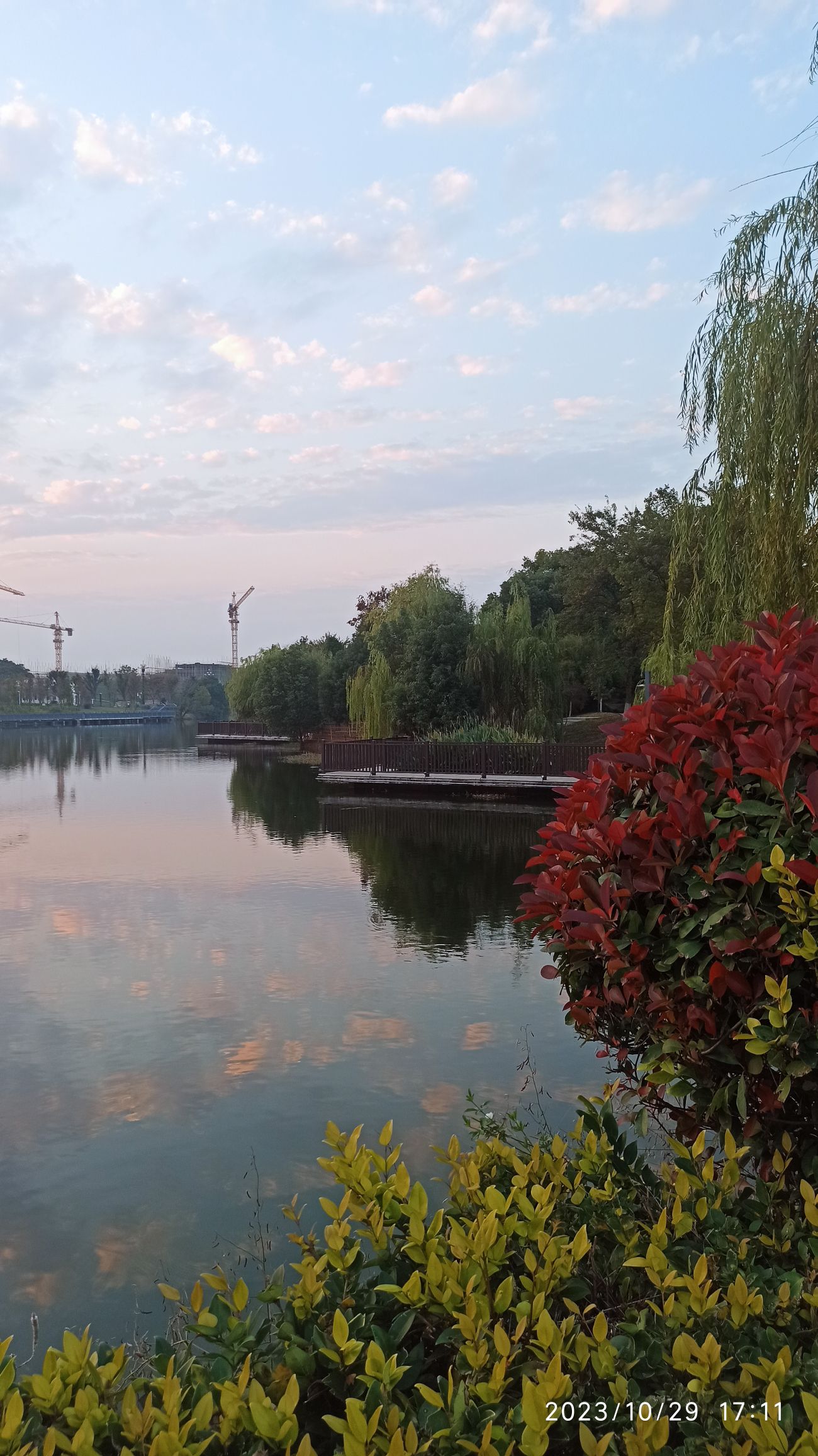 金西峙垅湖公园旅行图片 2