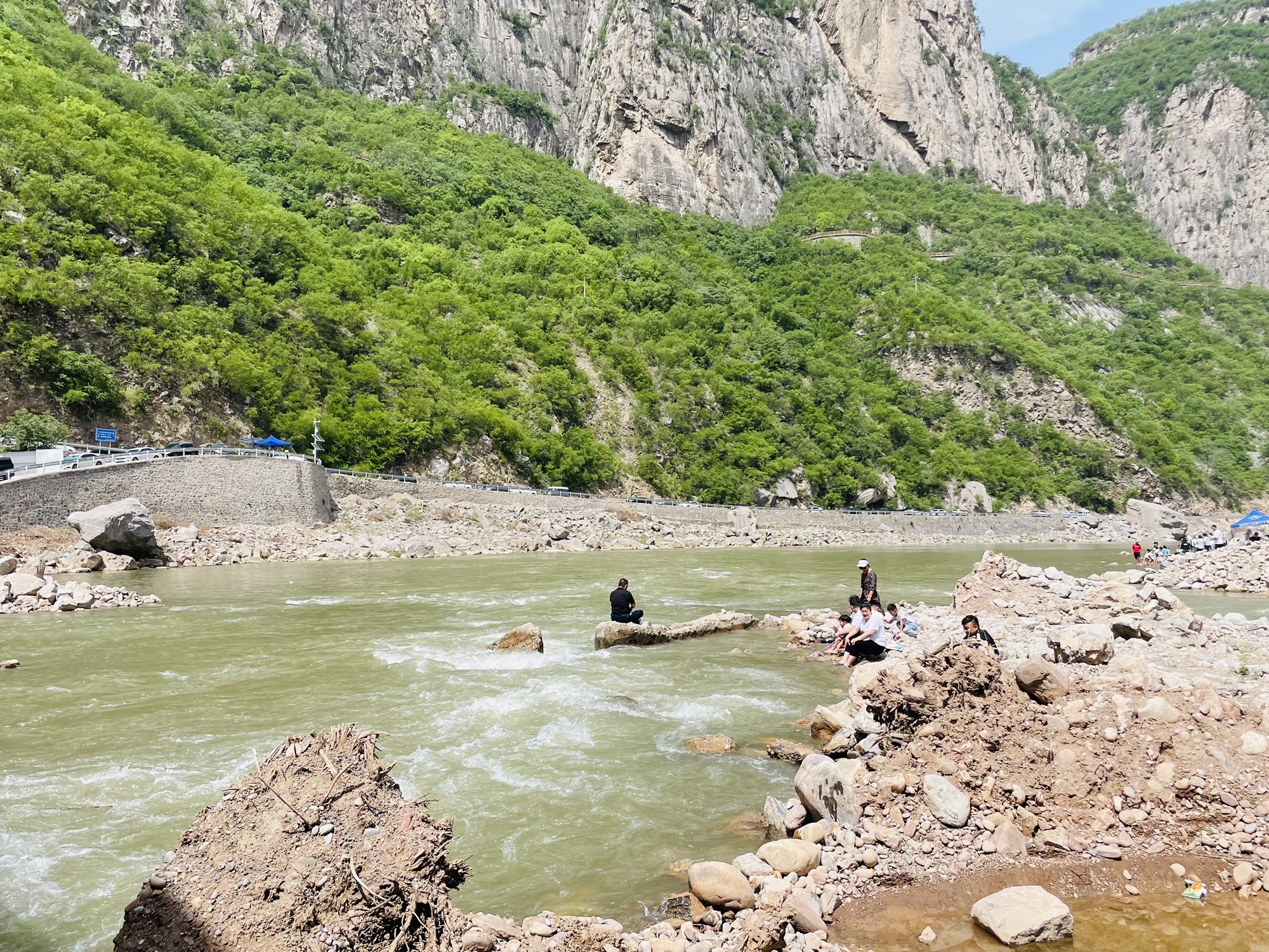 漳河小三峡旅行图片 1