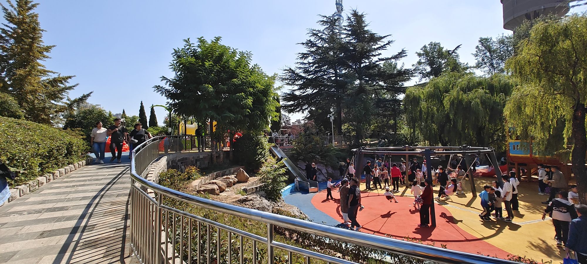 莱钢中心公园旅行图片 3