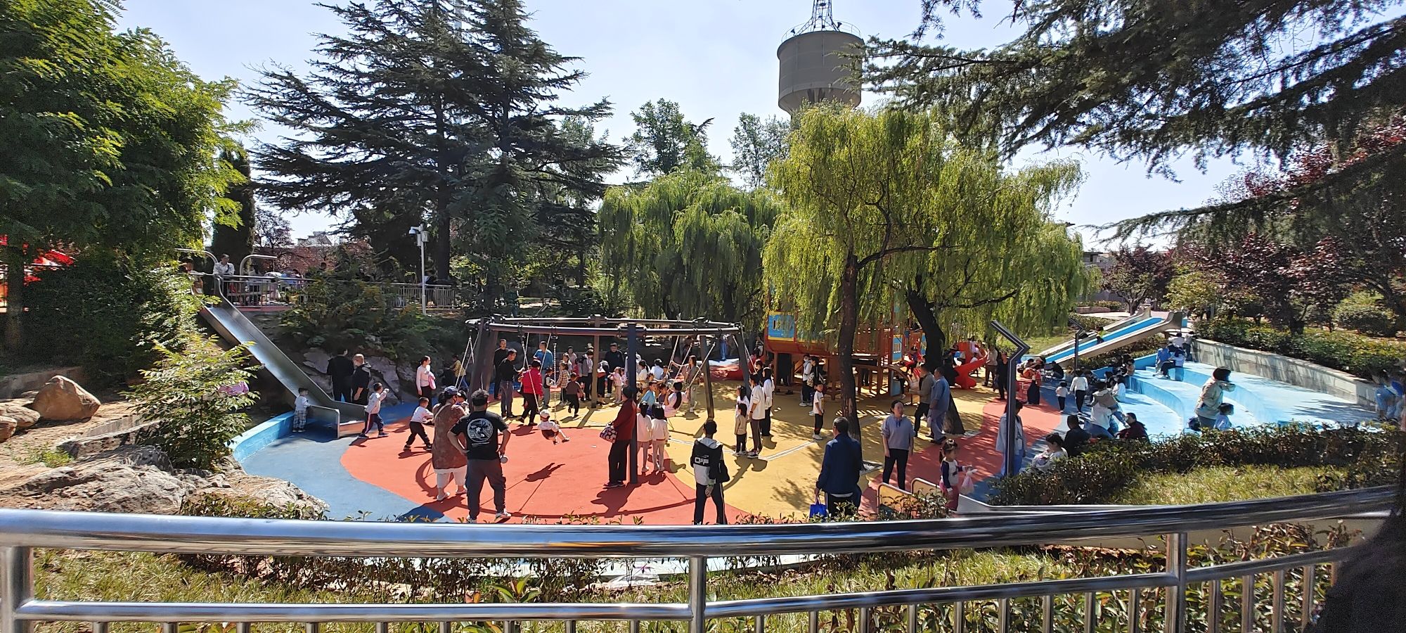 莱钢中心公园旅行图片 2