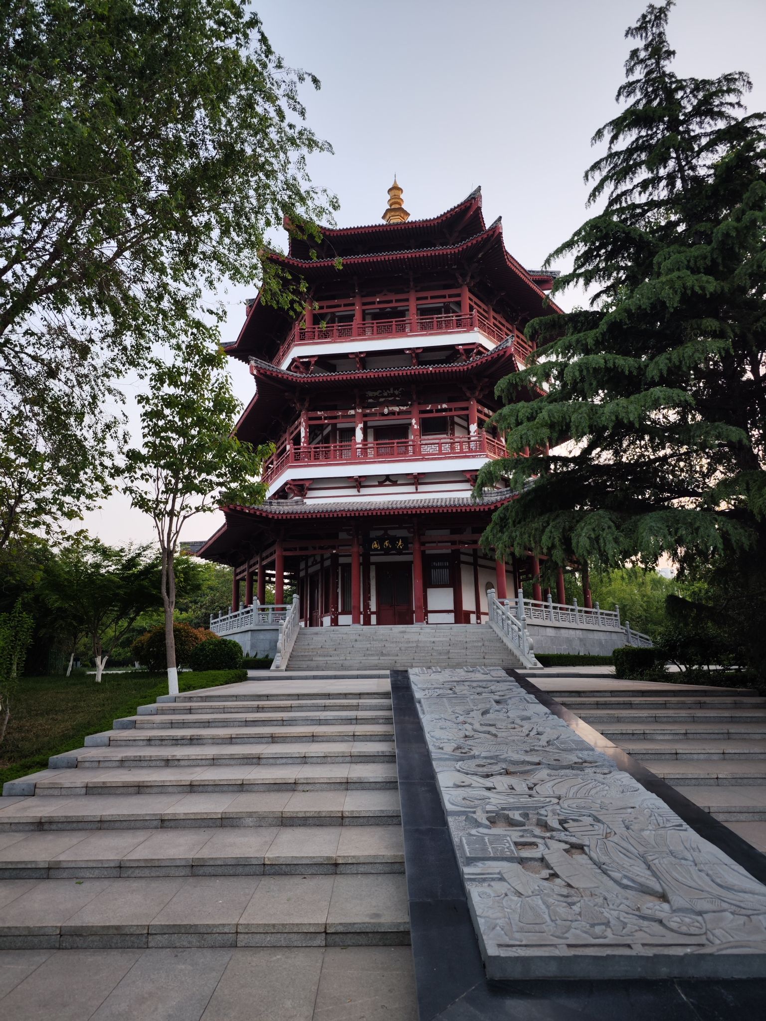 范蠡公园旅行图片 2