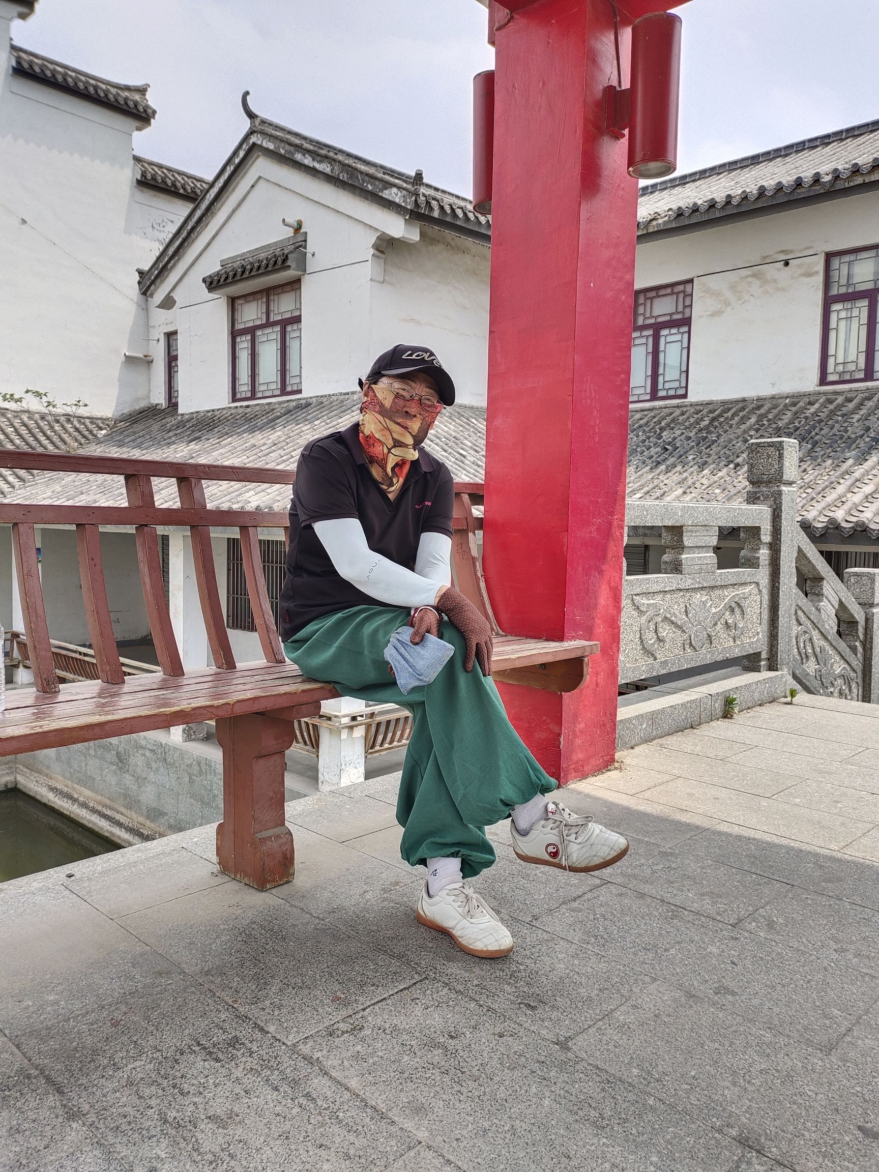范蠡公园旅行图片 2