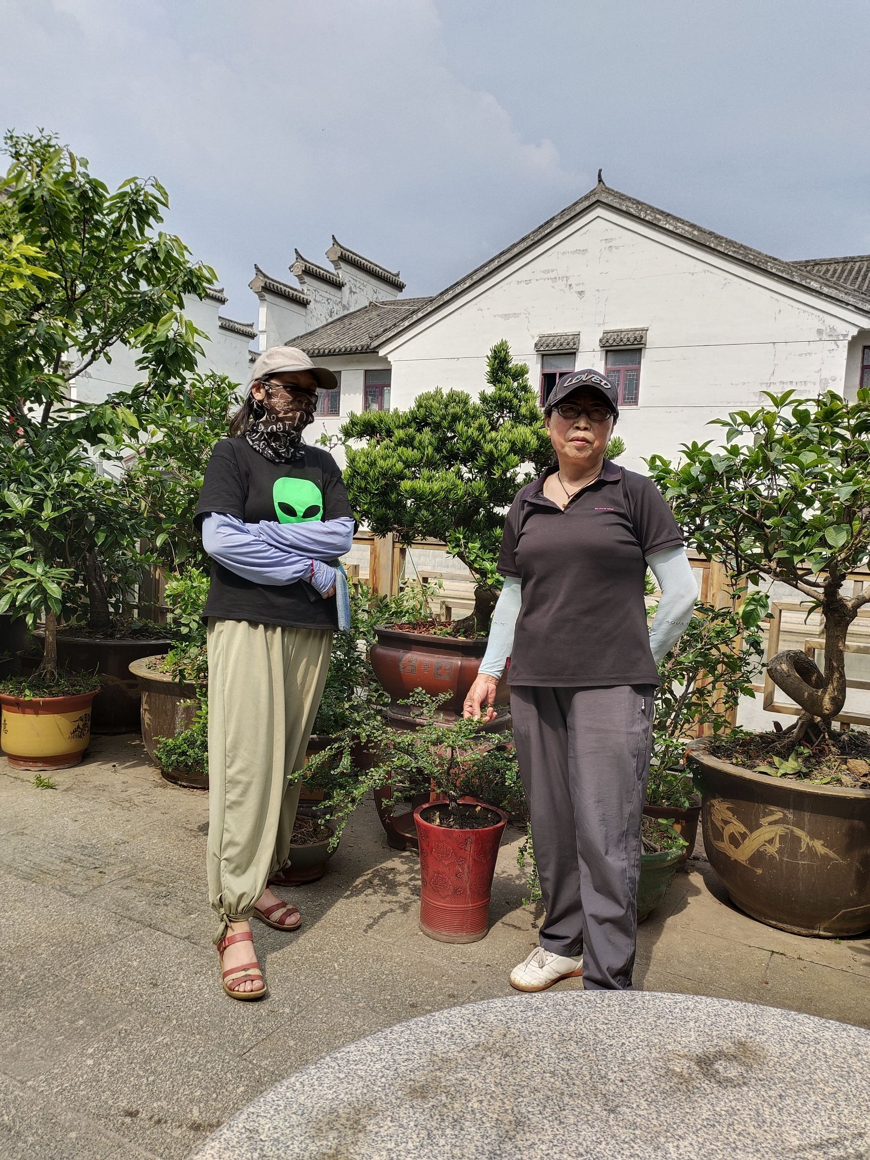 范蠡公园旅行图片 3