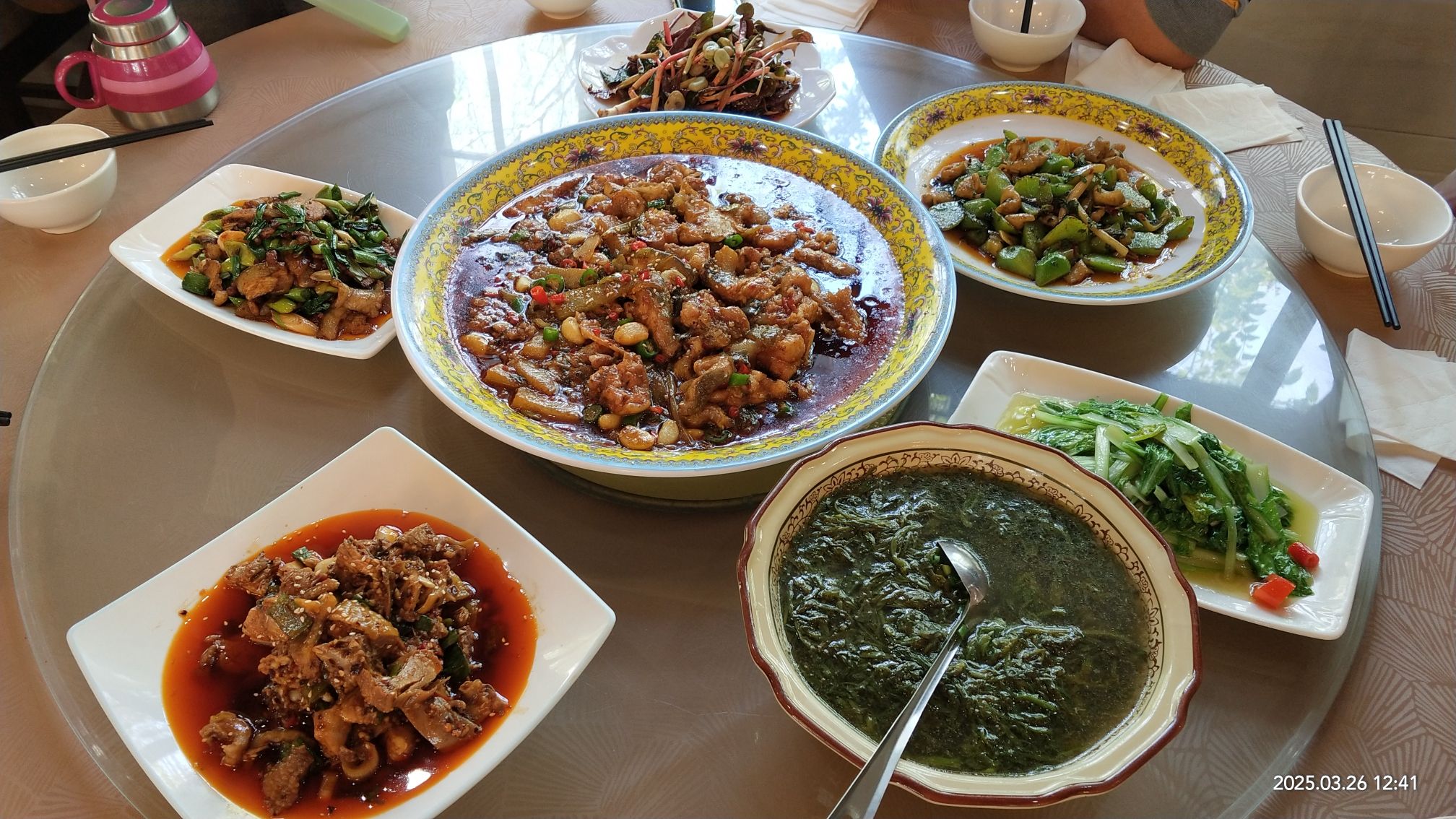 场地封面-有花人家农家乐(葛仙山店)