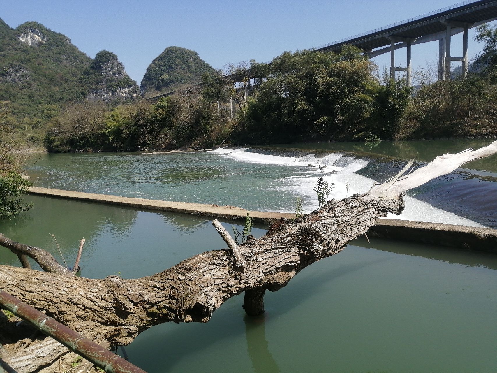 鱼水旅游风景区旅行图片 3